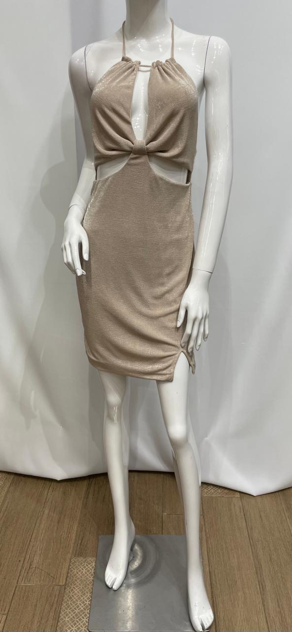 VESTIDO CORTO STRECH