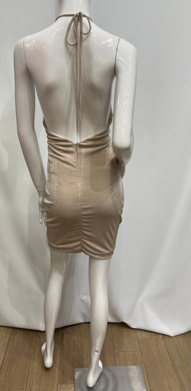 VESTIDO CORTO STRECH