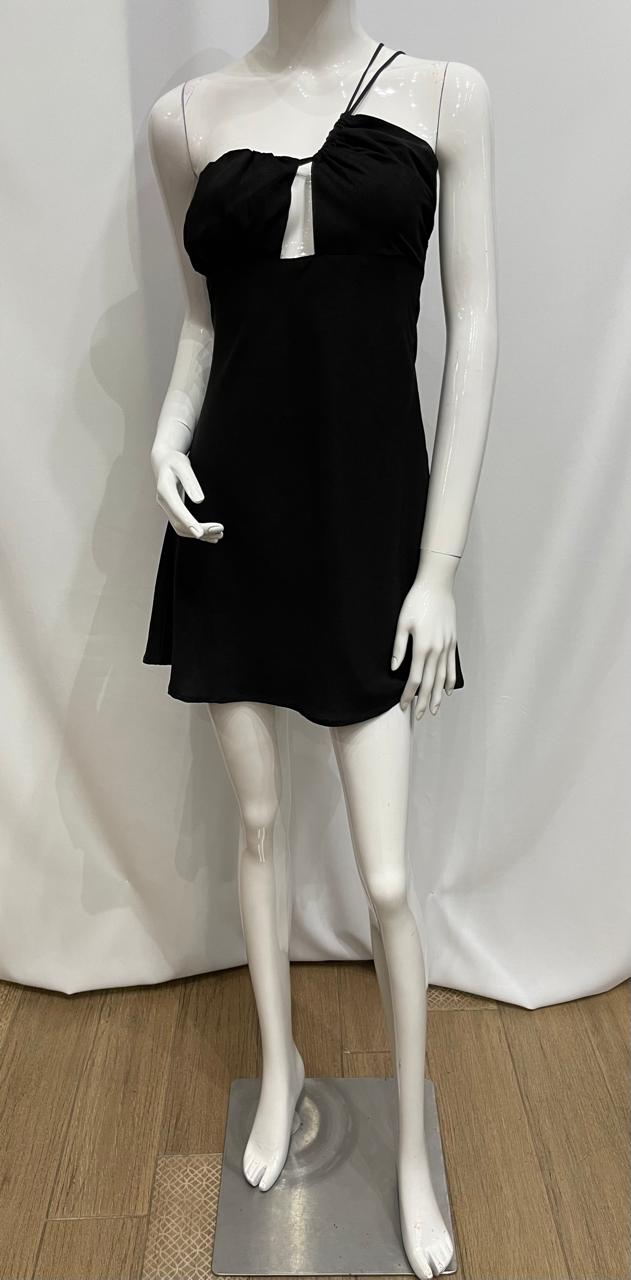 VESTIDO CORTO FLOJO