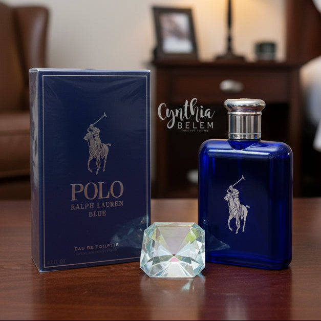 PERFUME POLO AZUL DE HOMBRE
