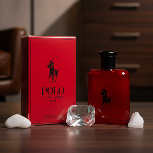 PERFUME POLO ROJA HOMBRE