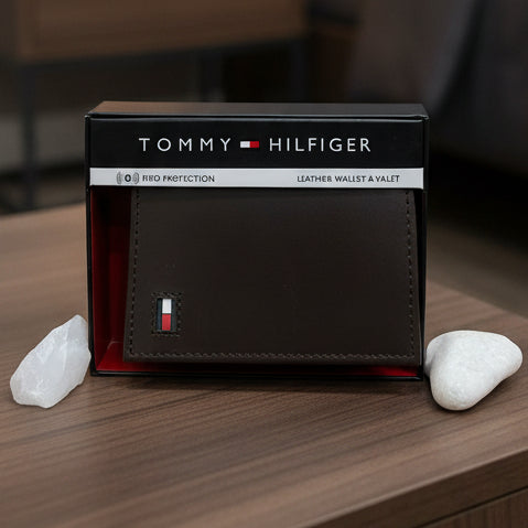 BILLETERA TOMMY HILFIGER HOMBRE