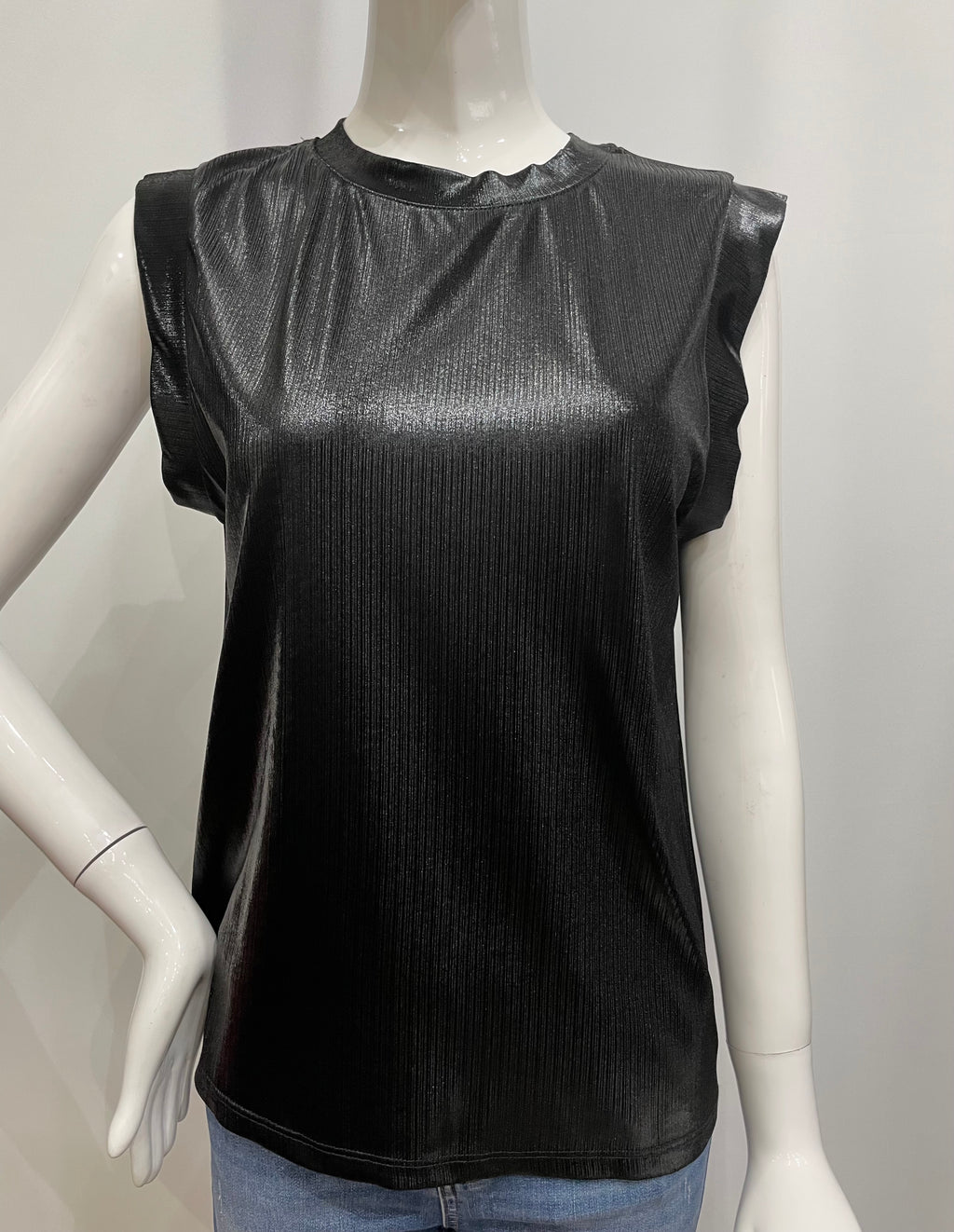 Blusa brillante