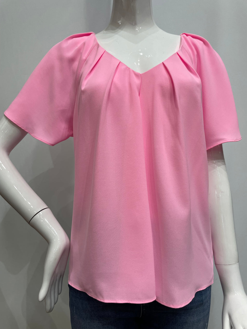 Blusa mangas flojas