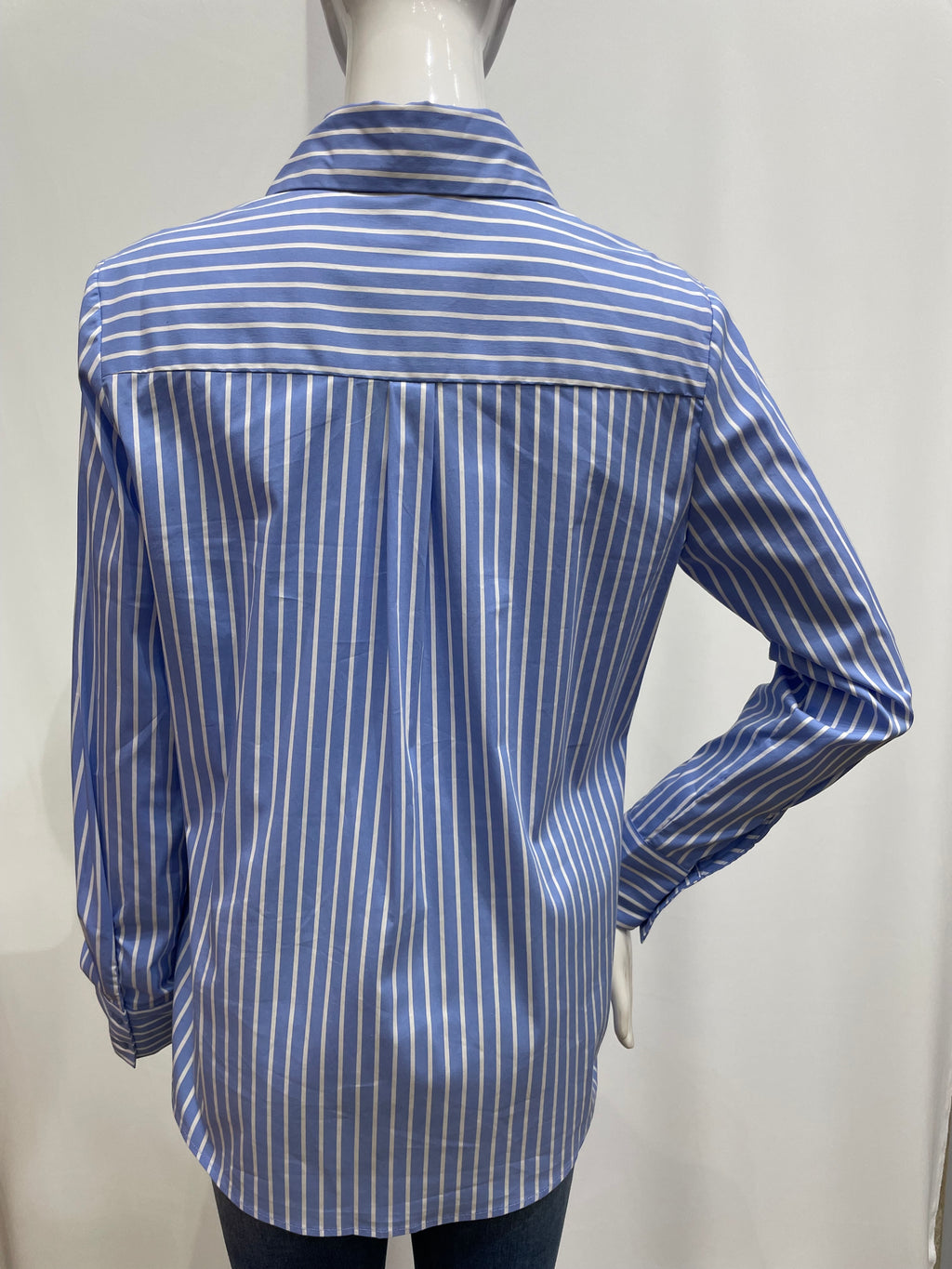 Blusa manga larga rayada