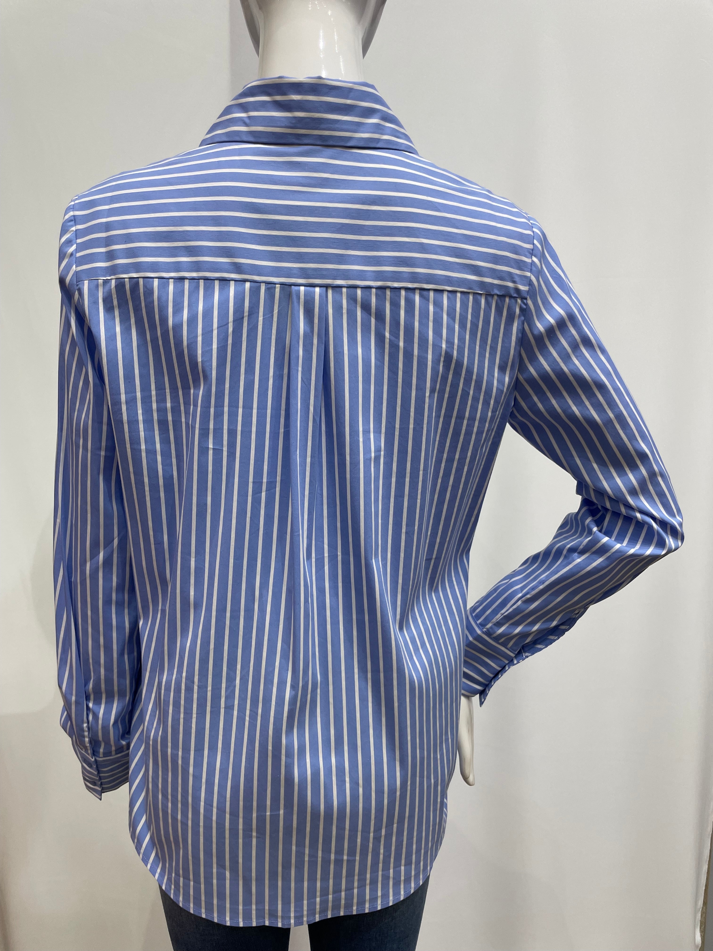 Blusa manga larga rayada