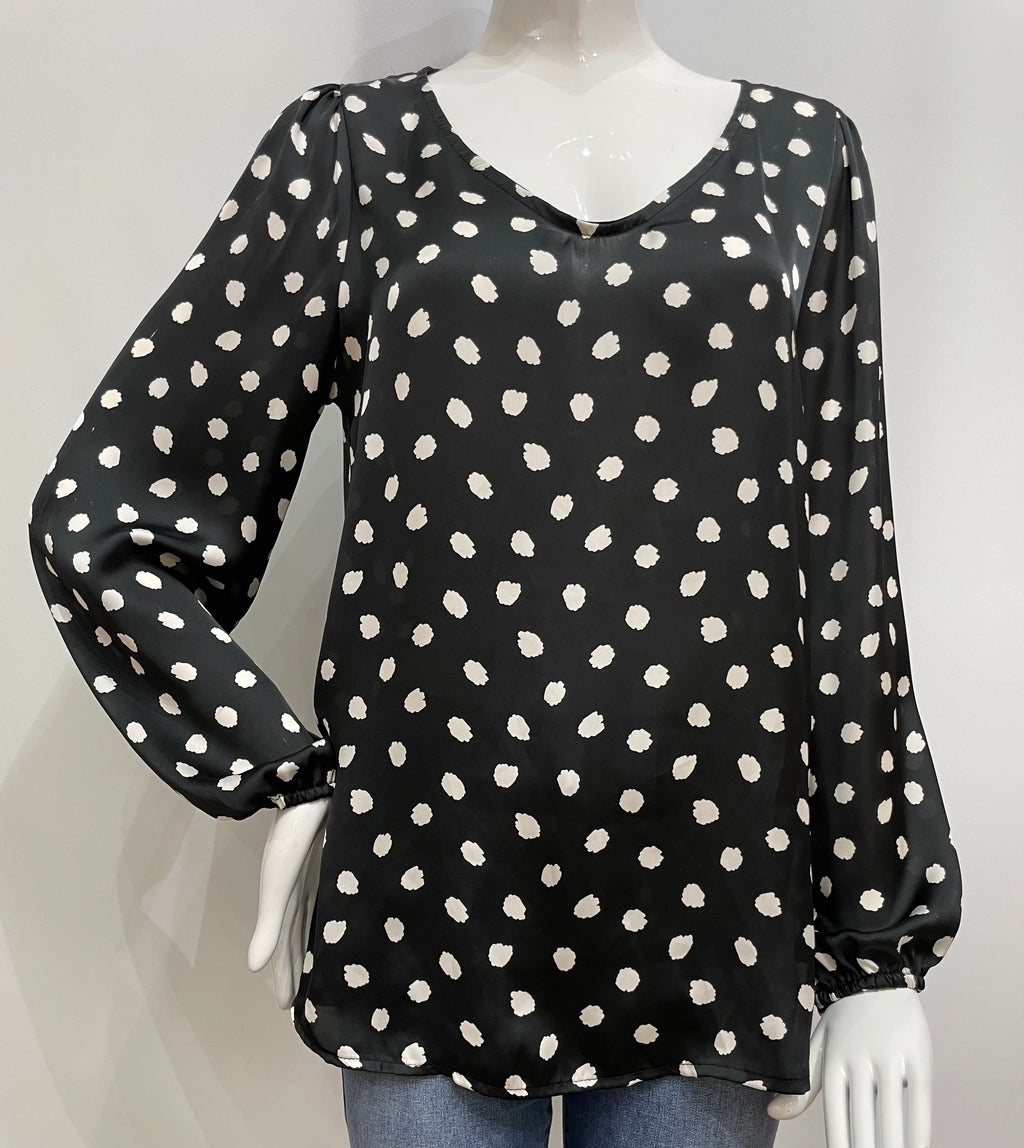 Blusa estampada