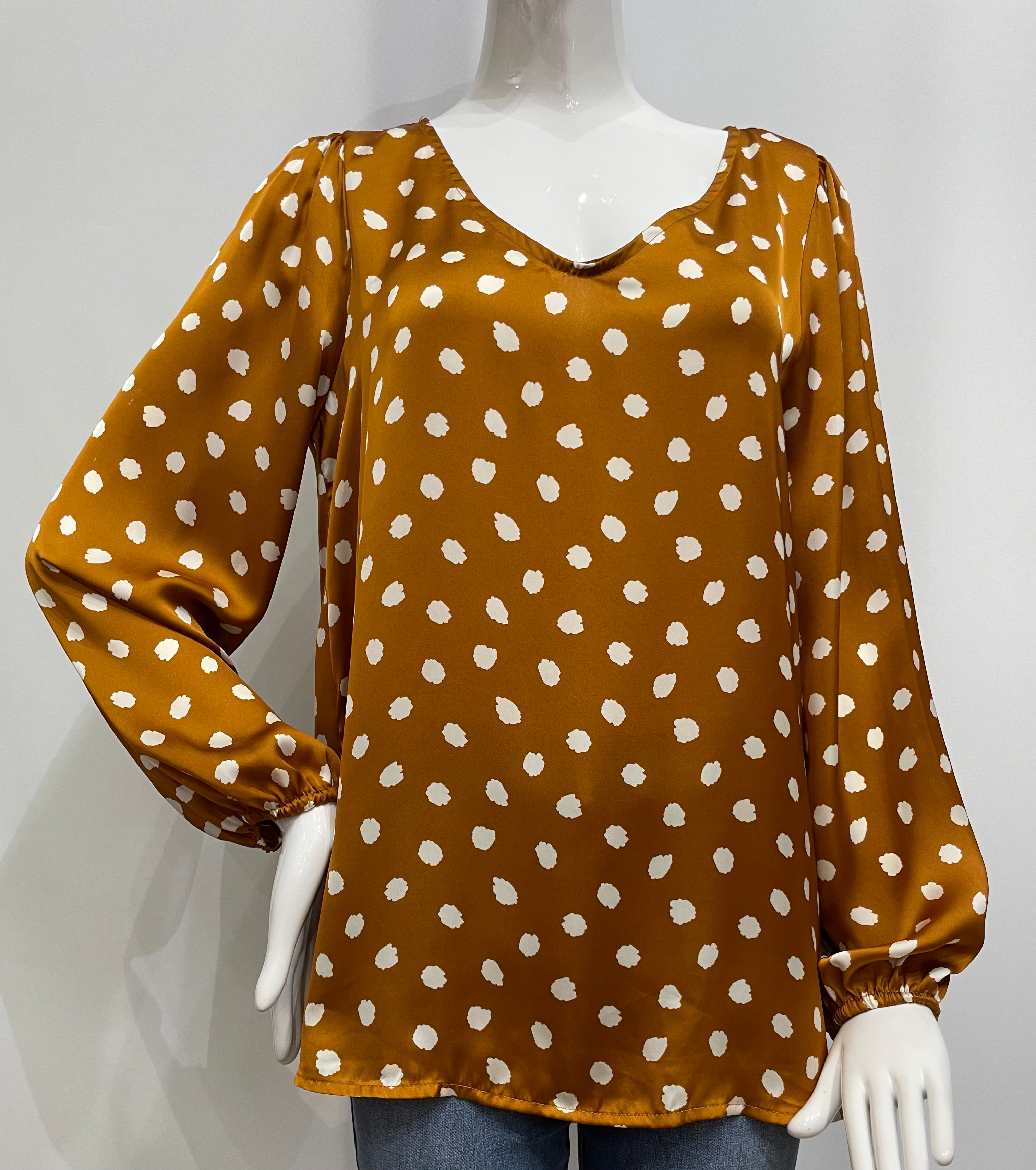 Blusa estampada