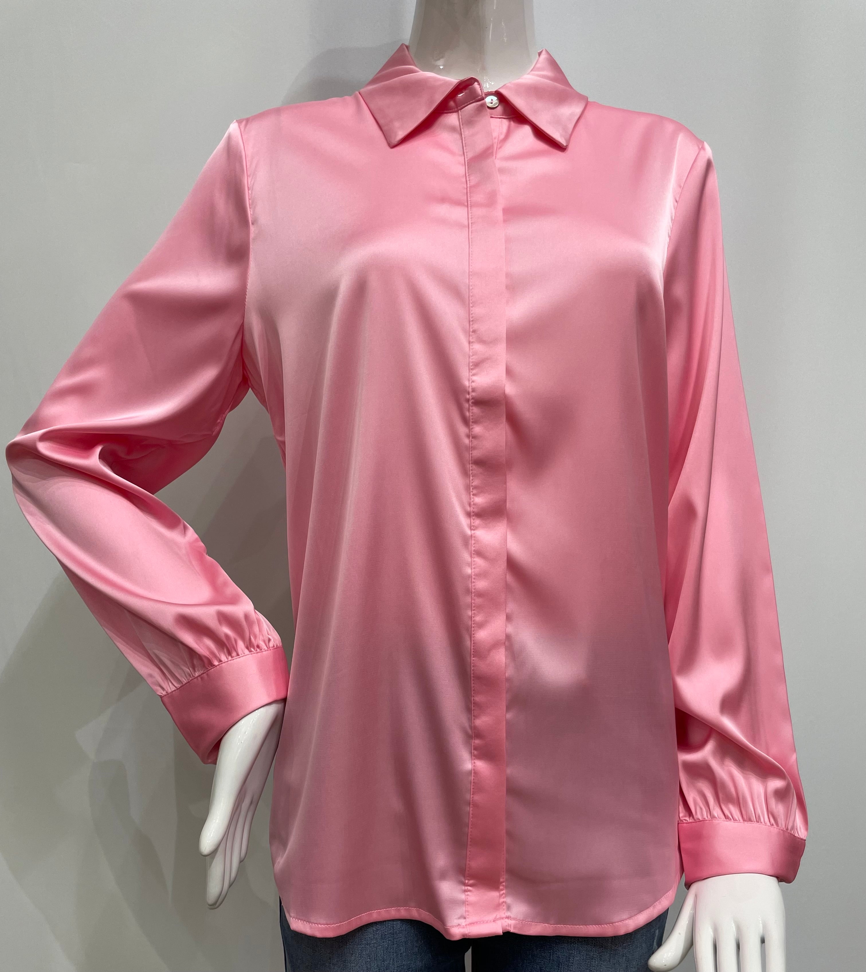 Blusa satinada