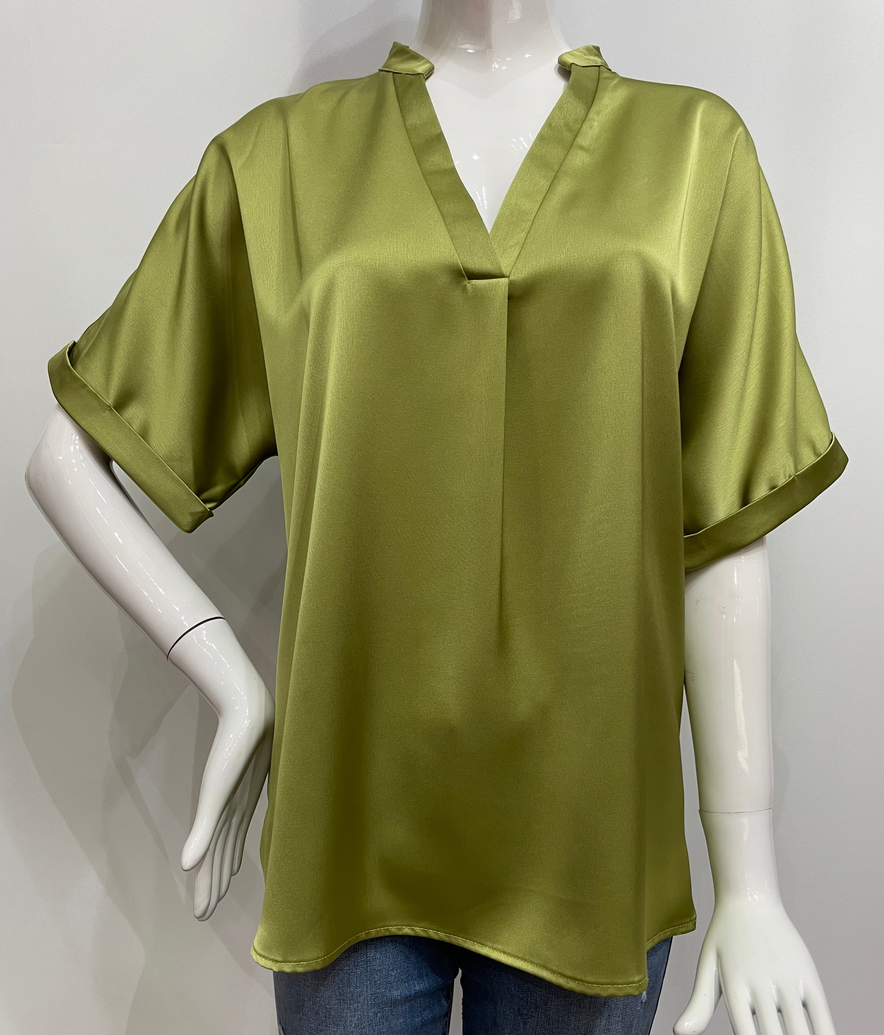 Blusa floja