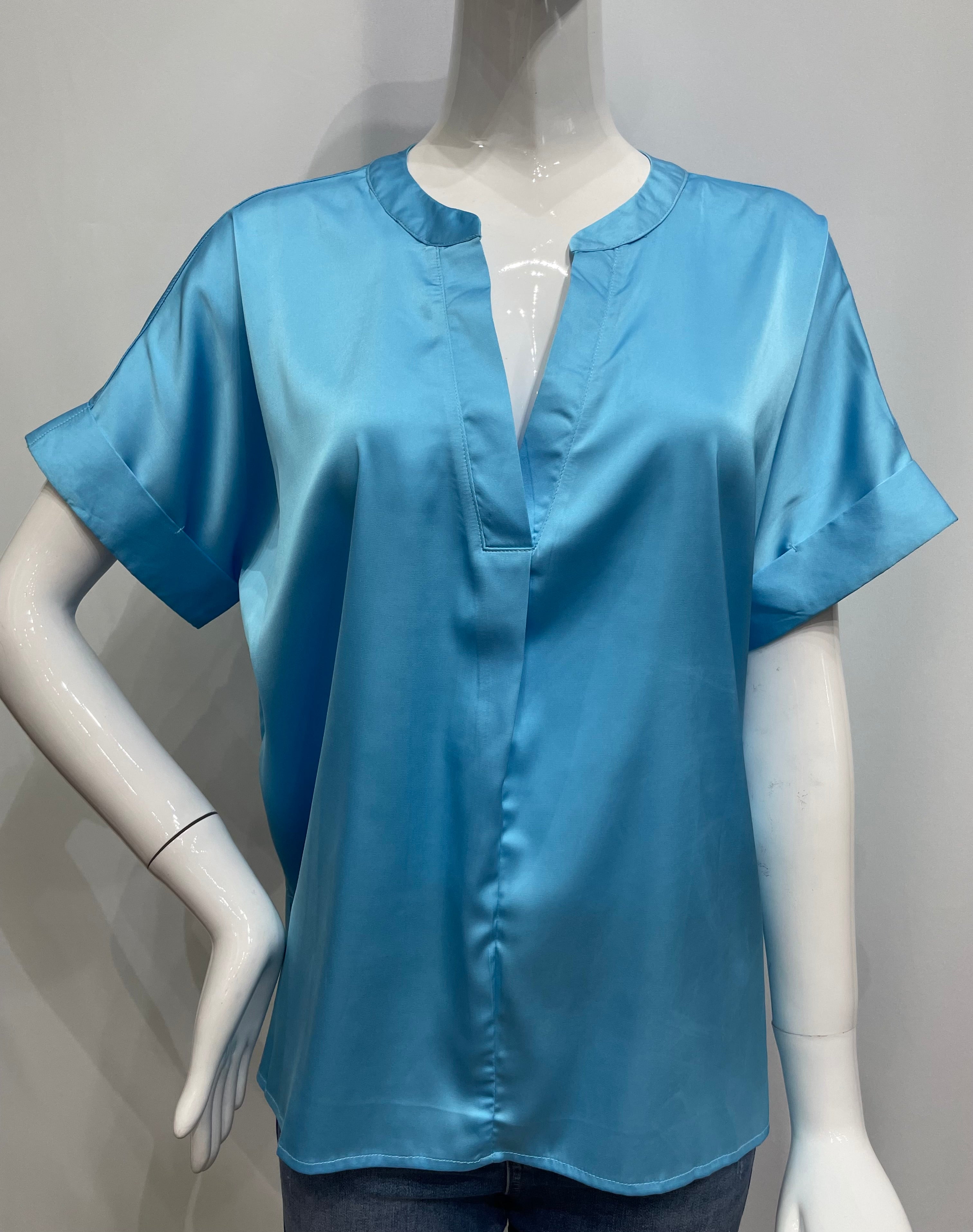 Blusa celeste