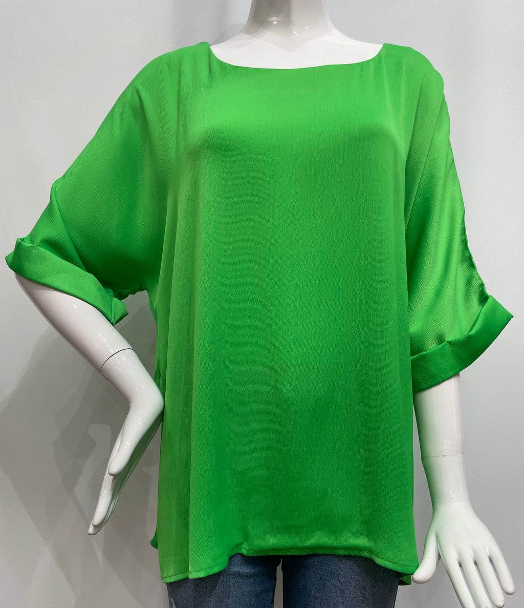 Blusa suelta y fluida