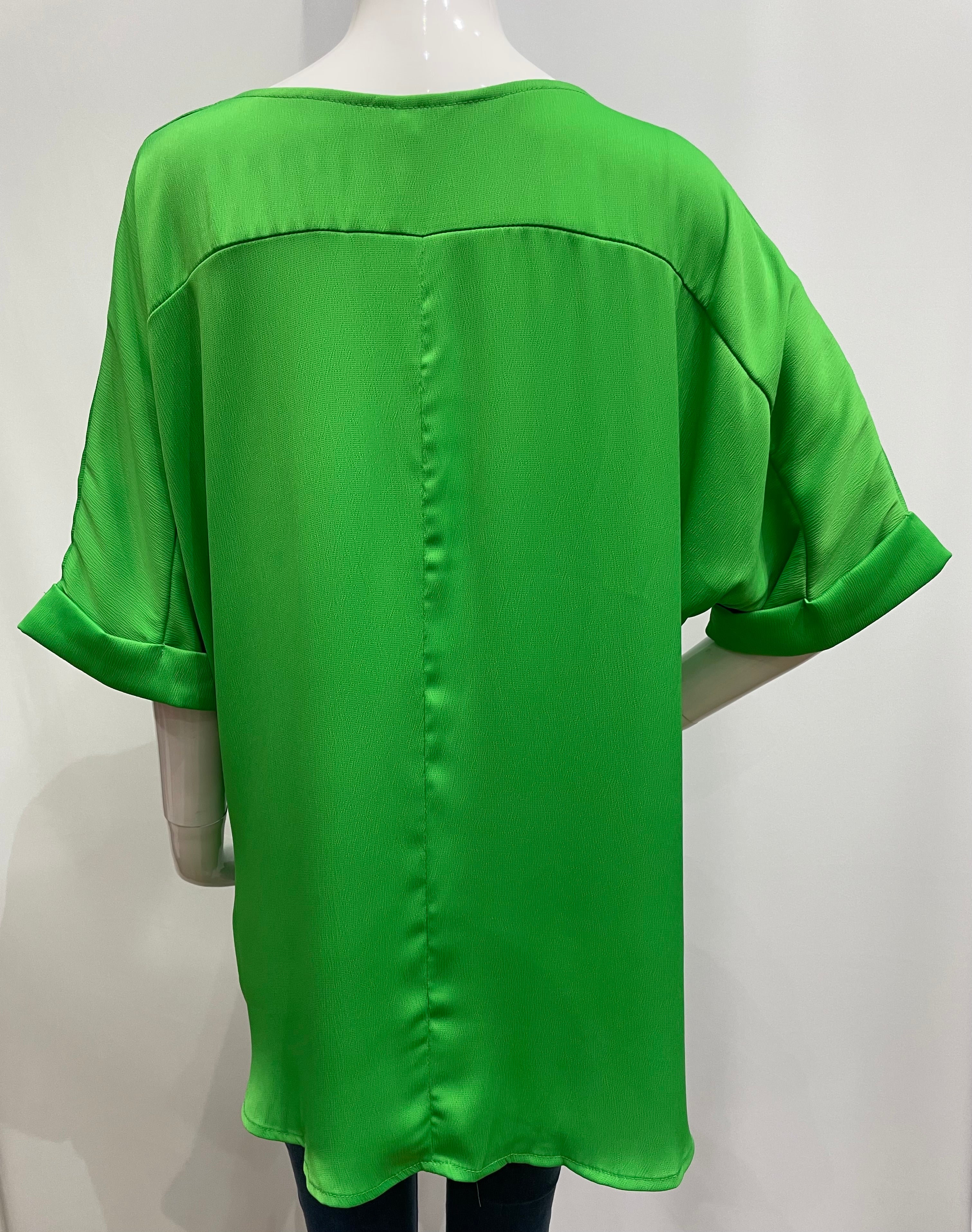 Blusa suelta y fluida