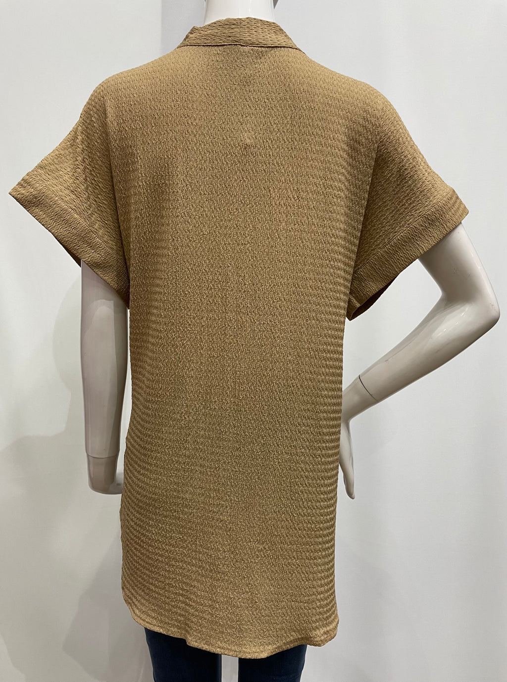 Blusa holgada con textura