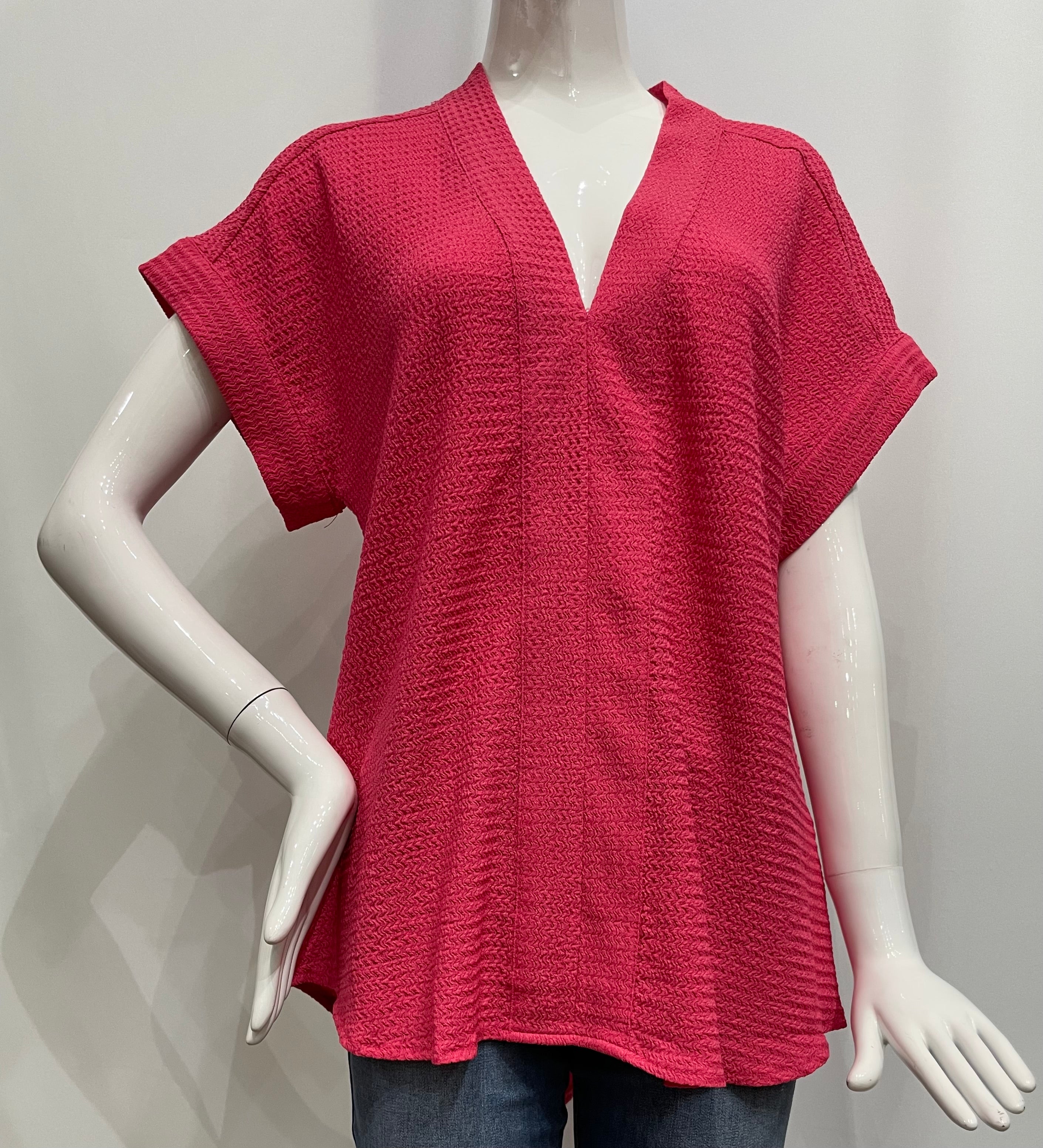 Blusa holgada con textura