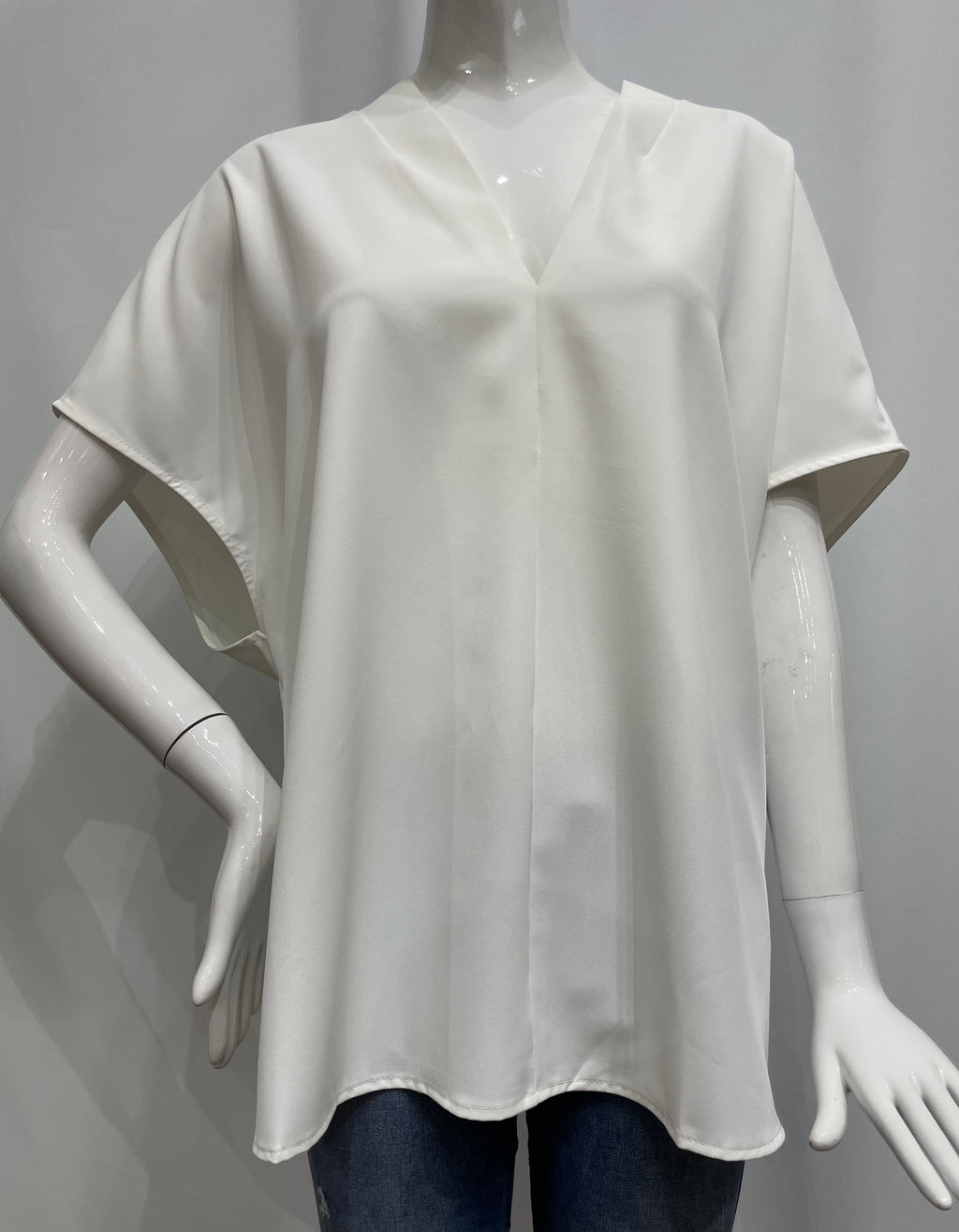 Blusa ancha