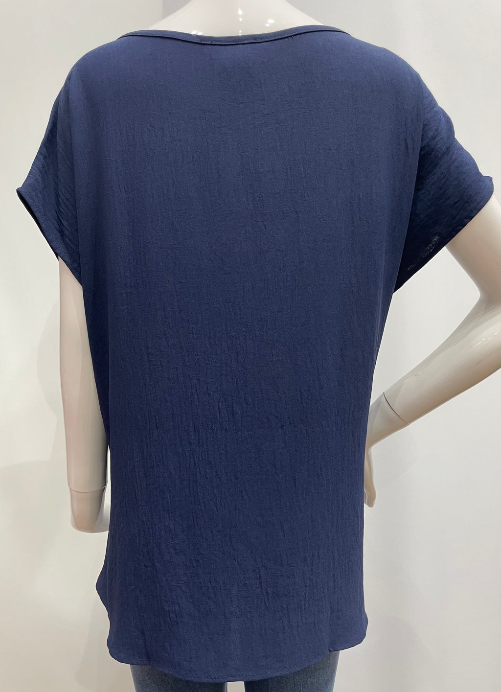 Blusa con nudo