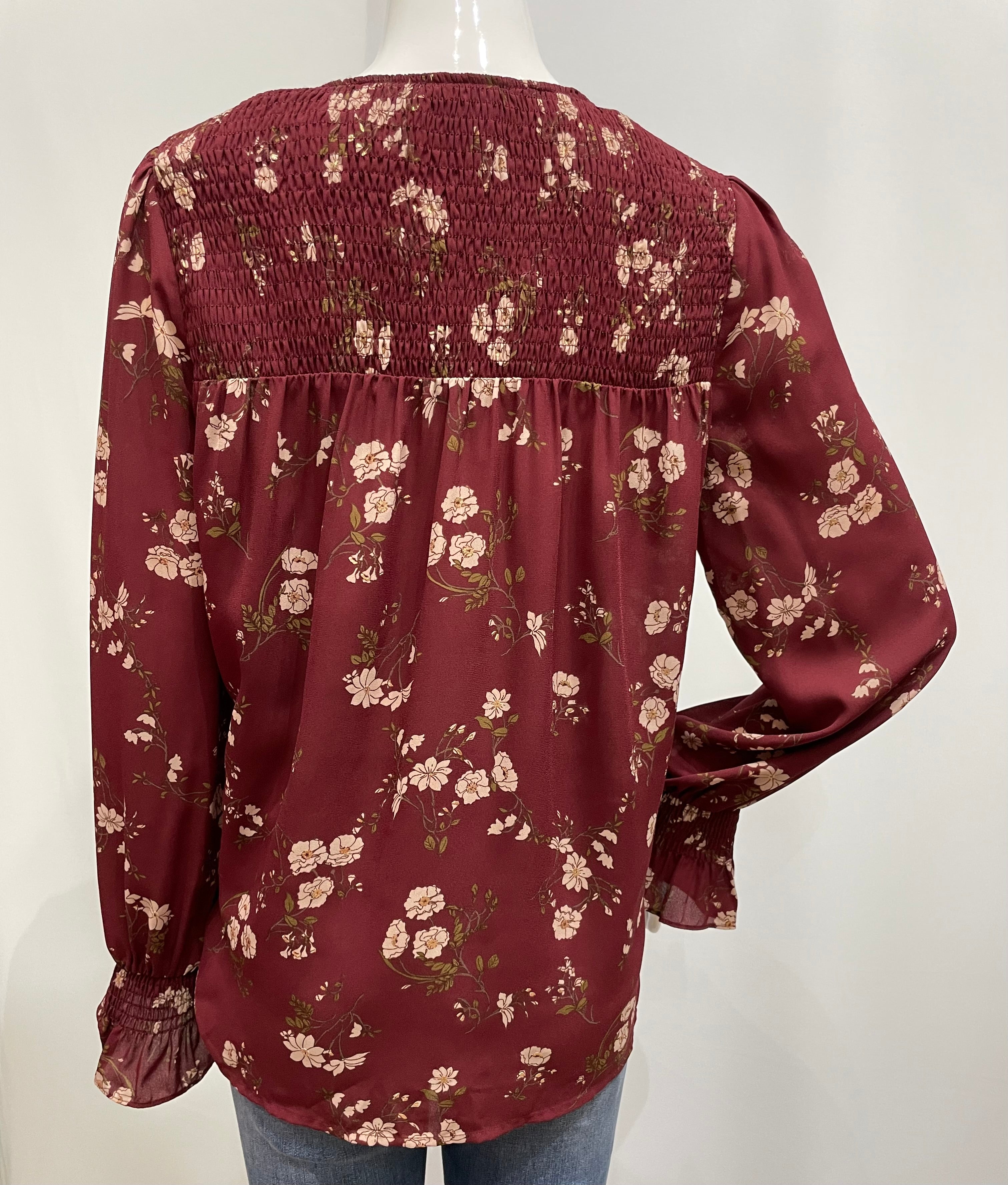 Blusa estampado floral