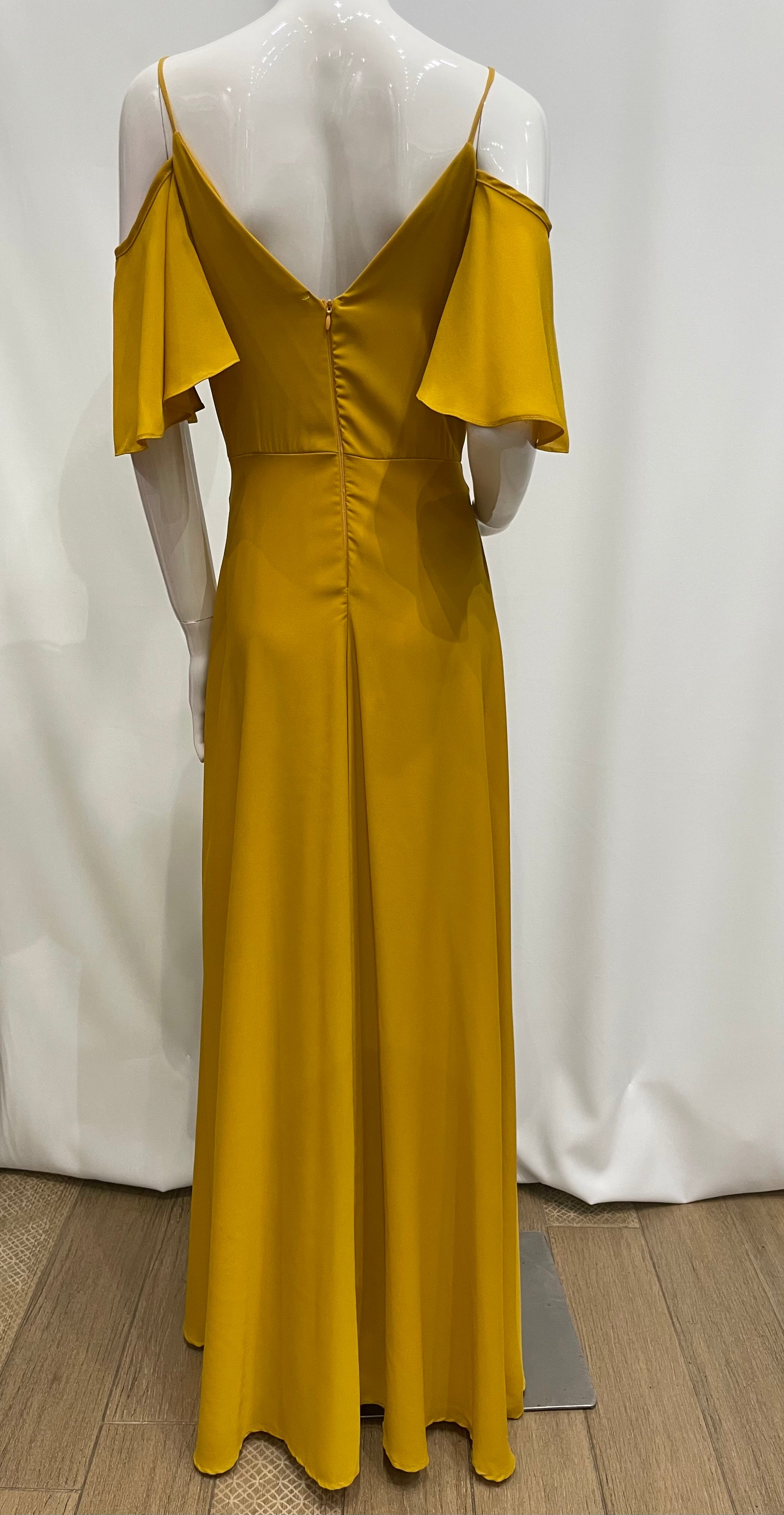 Vestido chifón largo