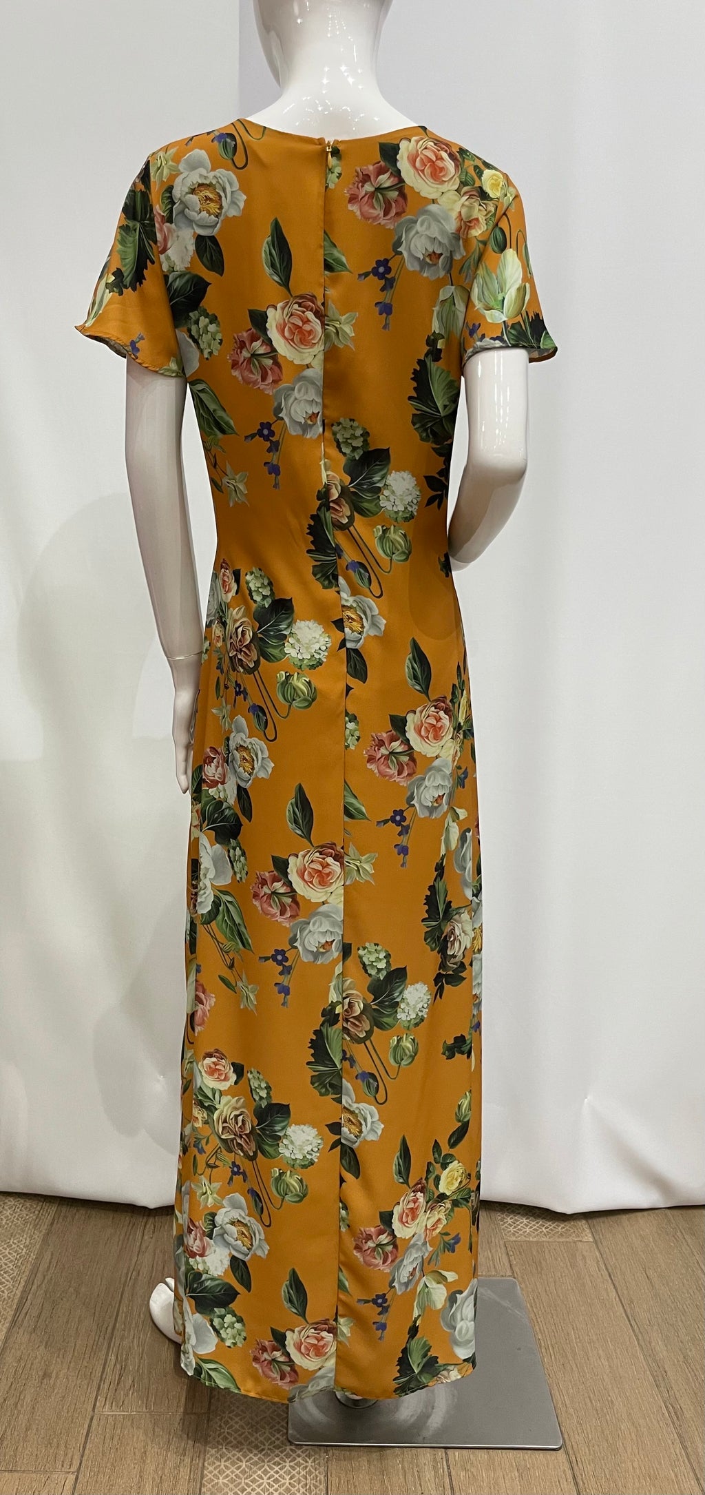 Vestido largo floral