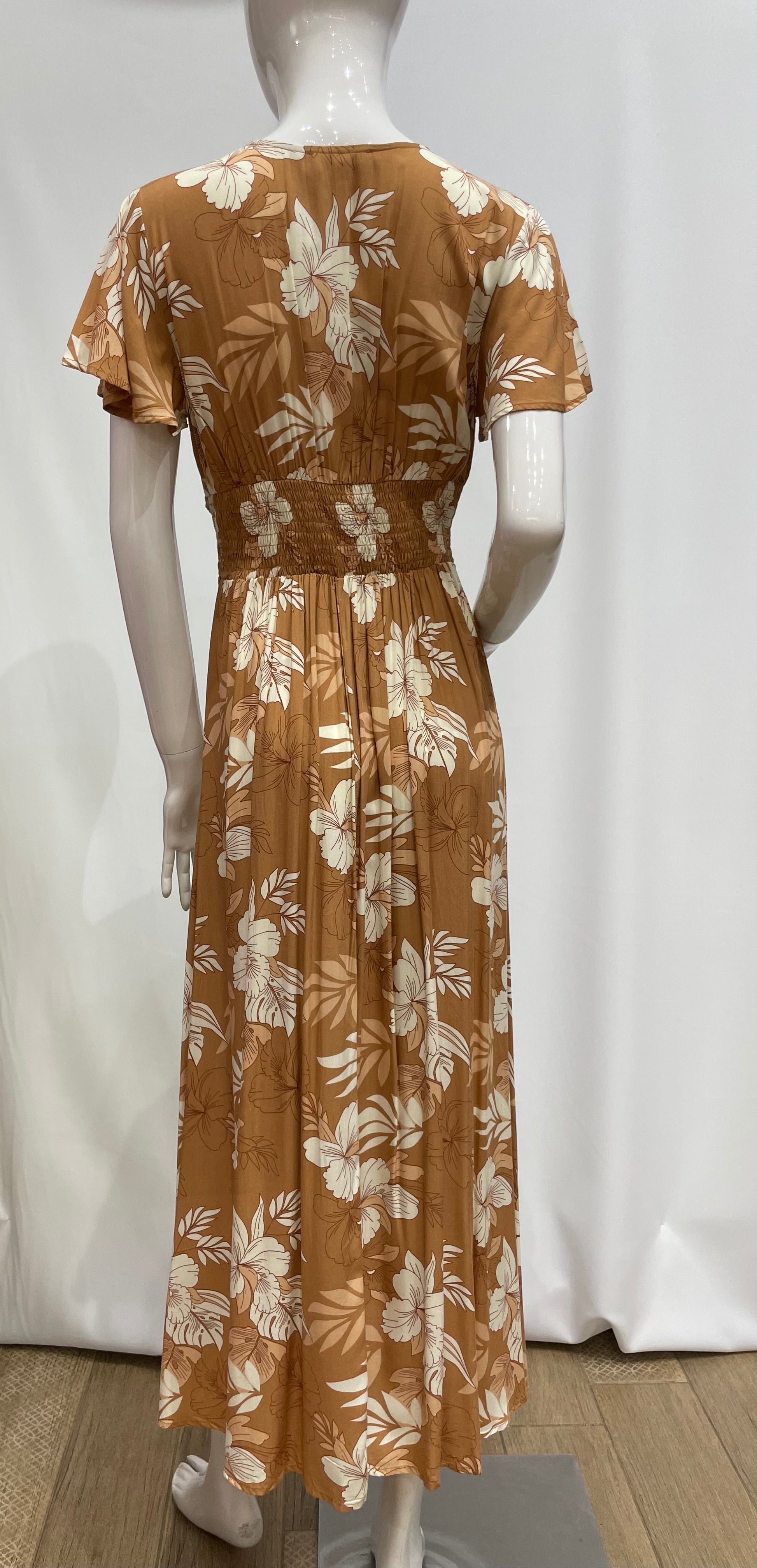 Vestido estampado floral