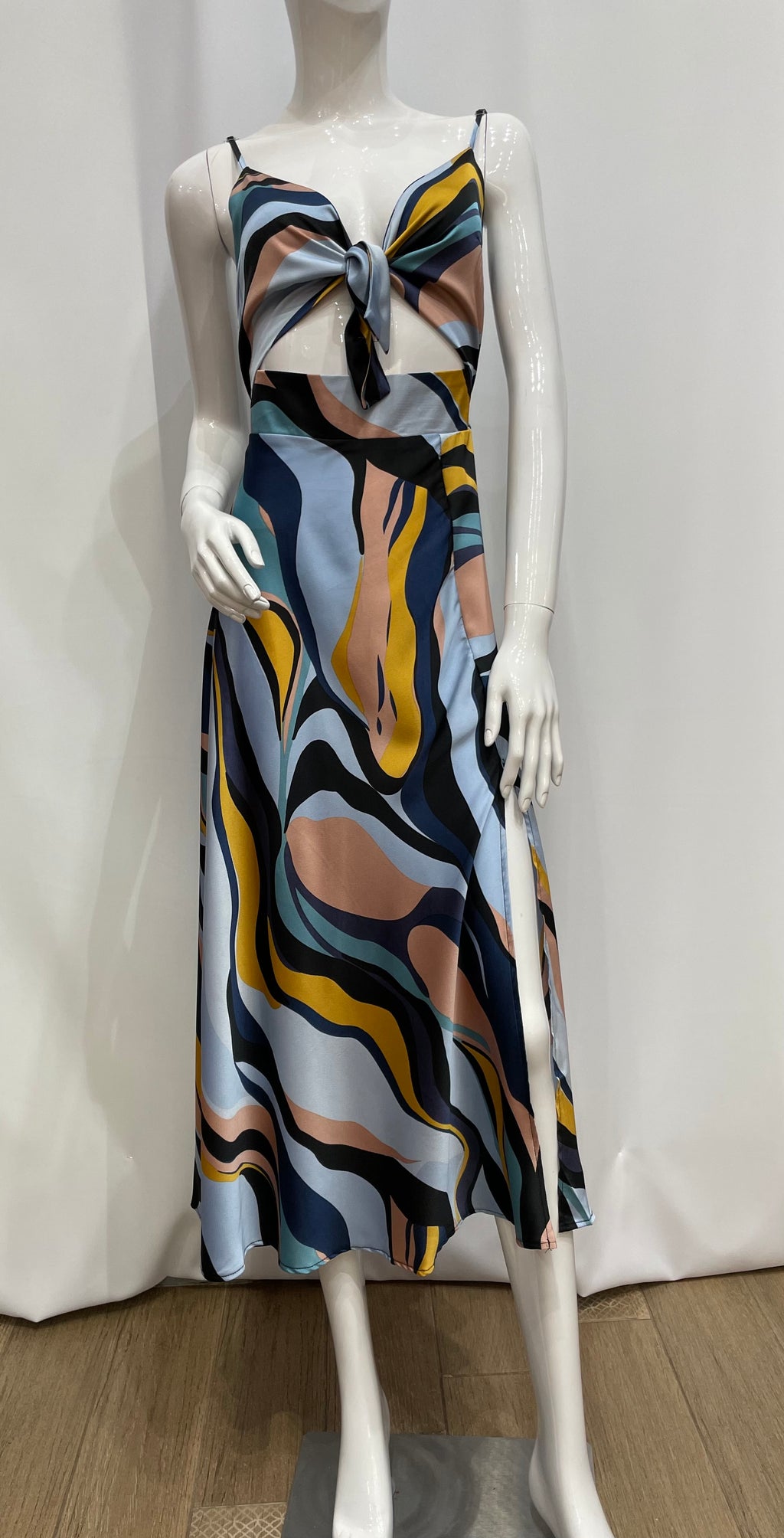 Vestido multicolores