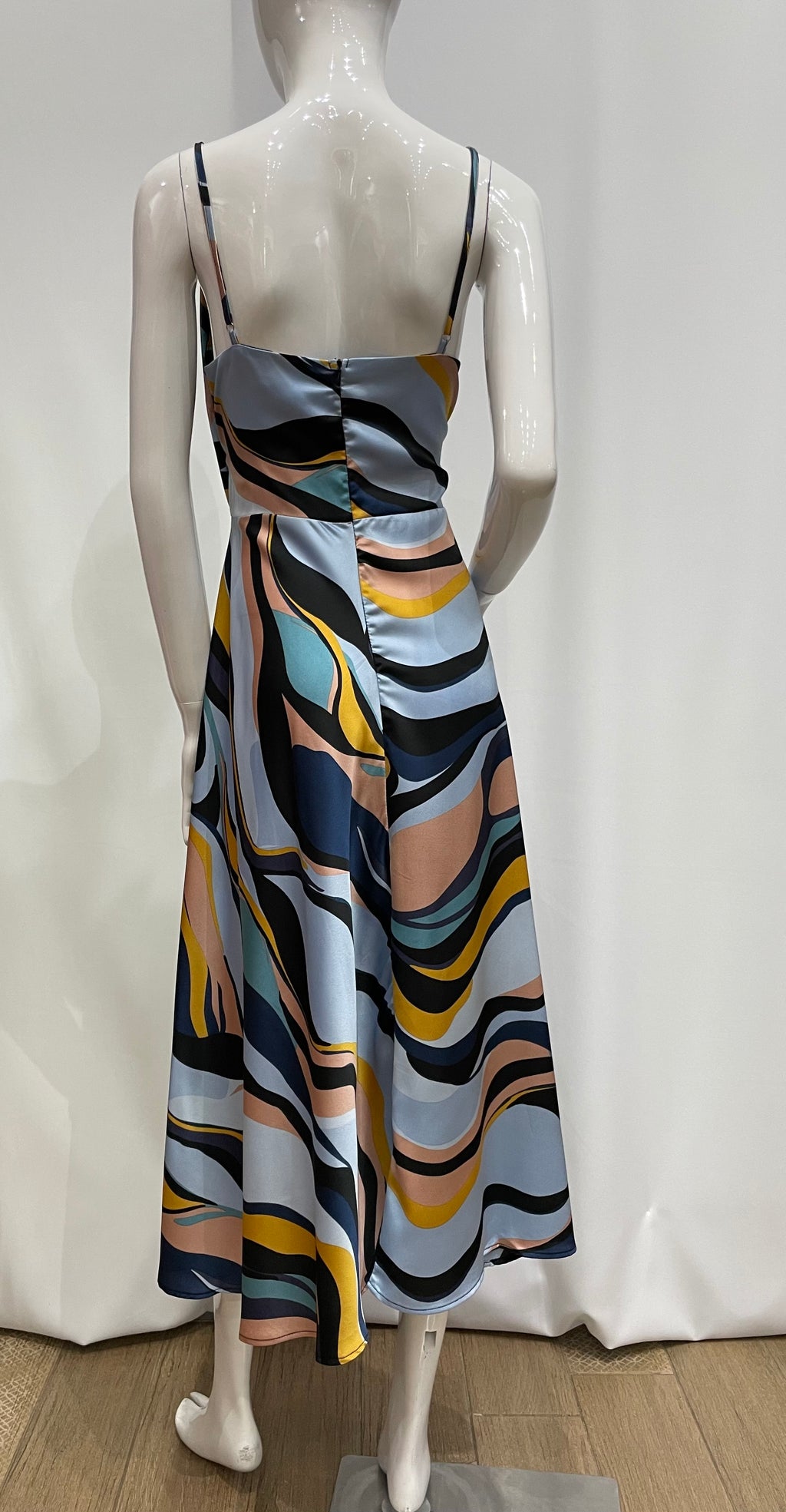 Vestido multicolores