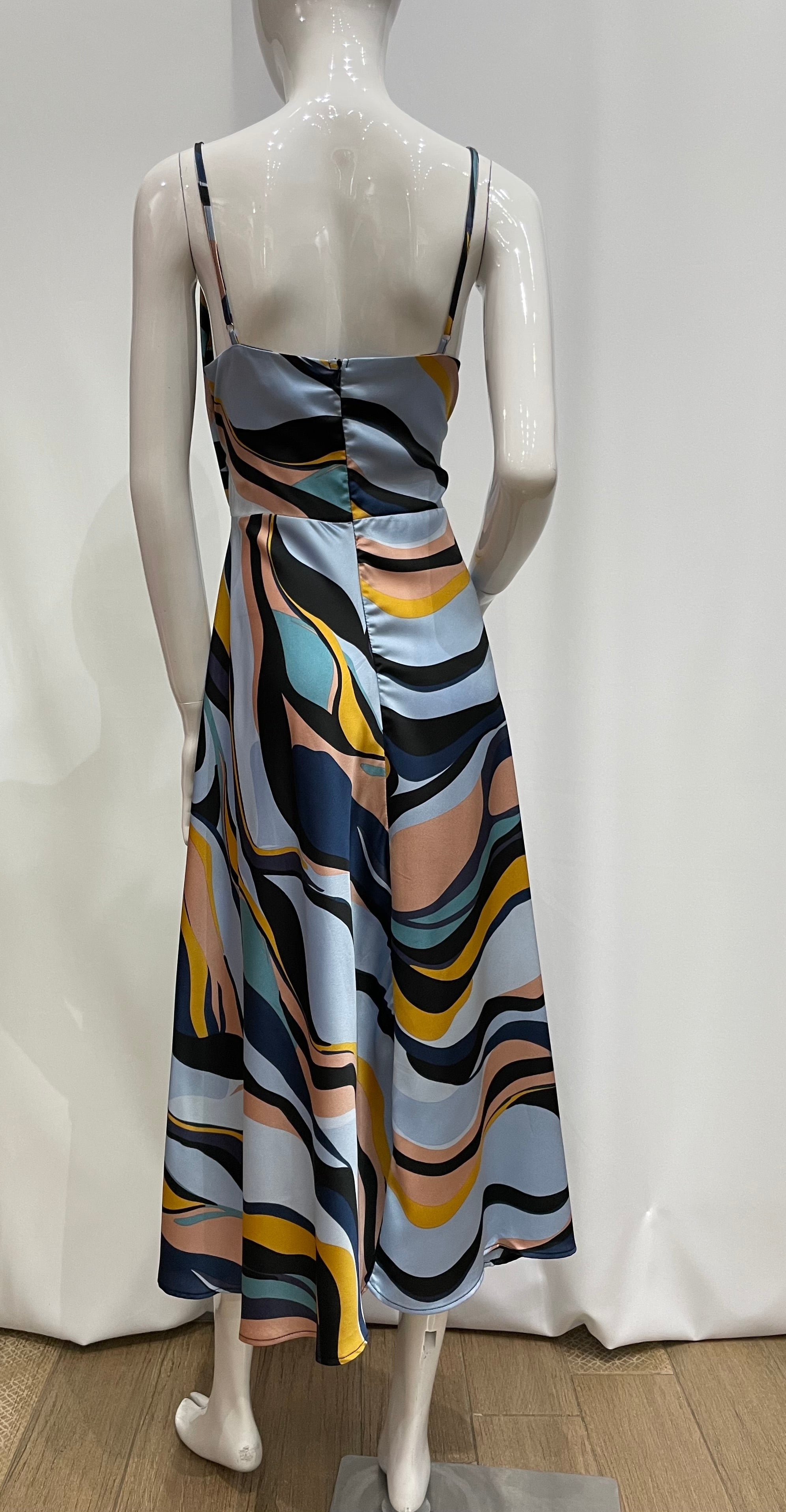 Vestido multicolores