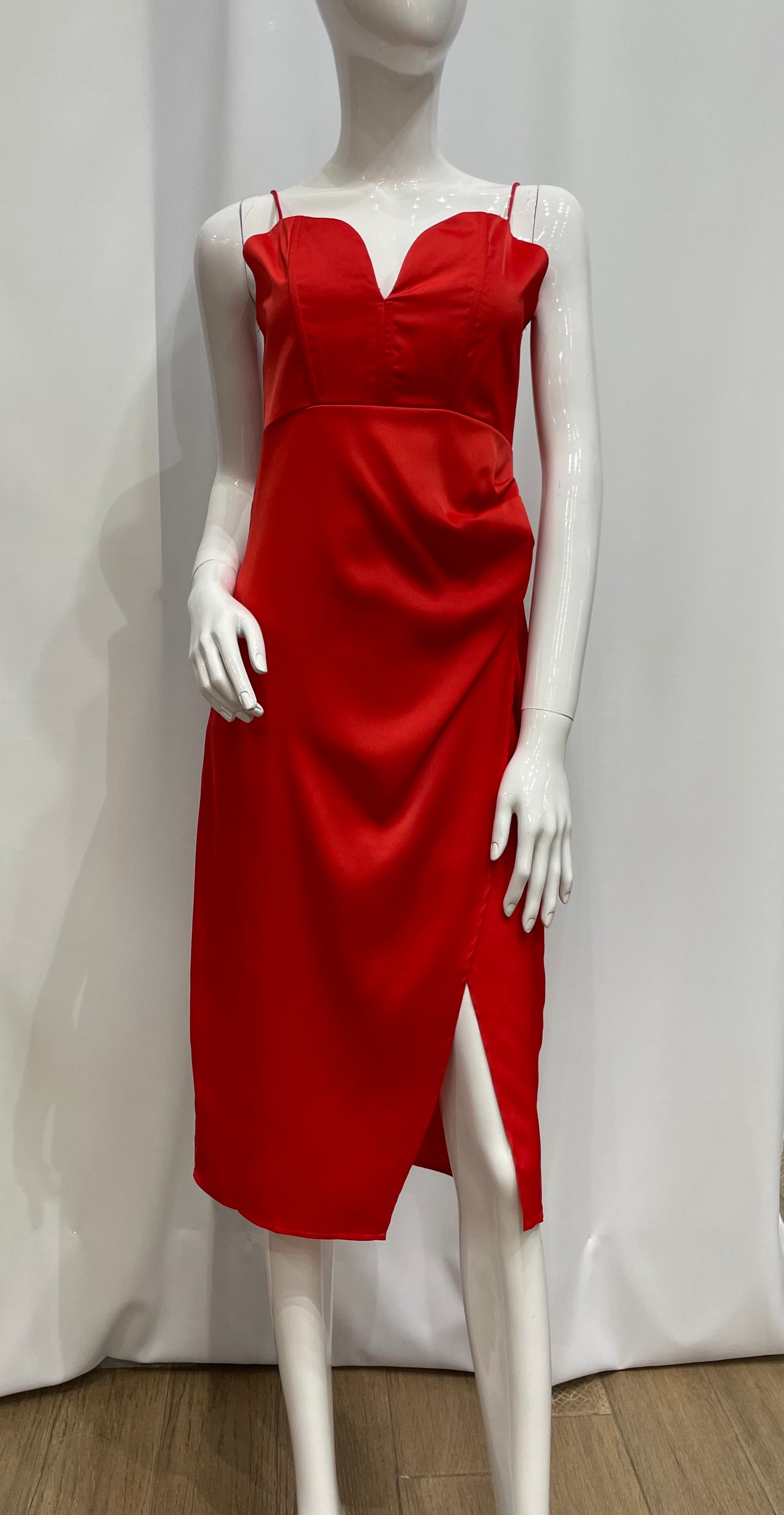 Vestido de tirantes  finos