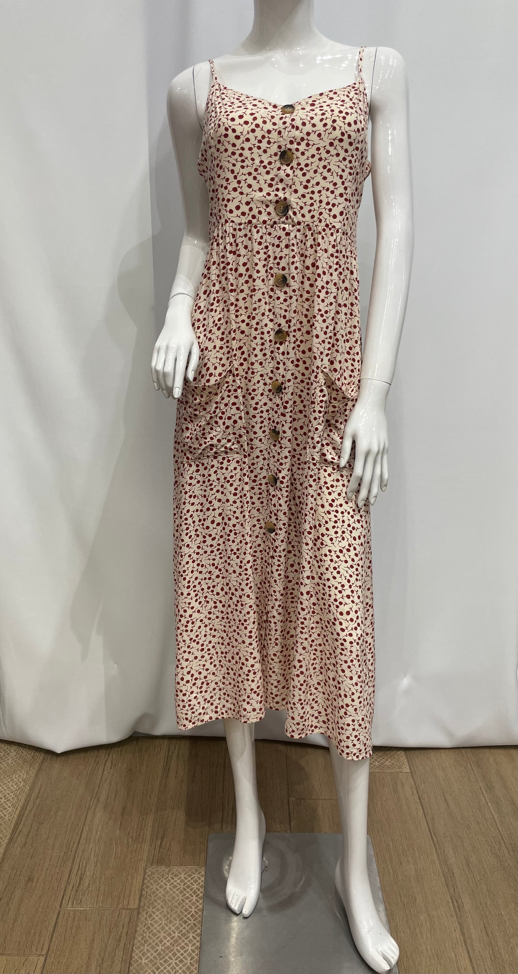 Vestido casual estampado