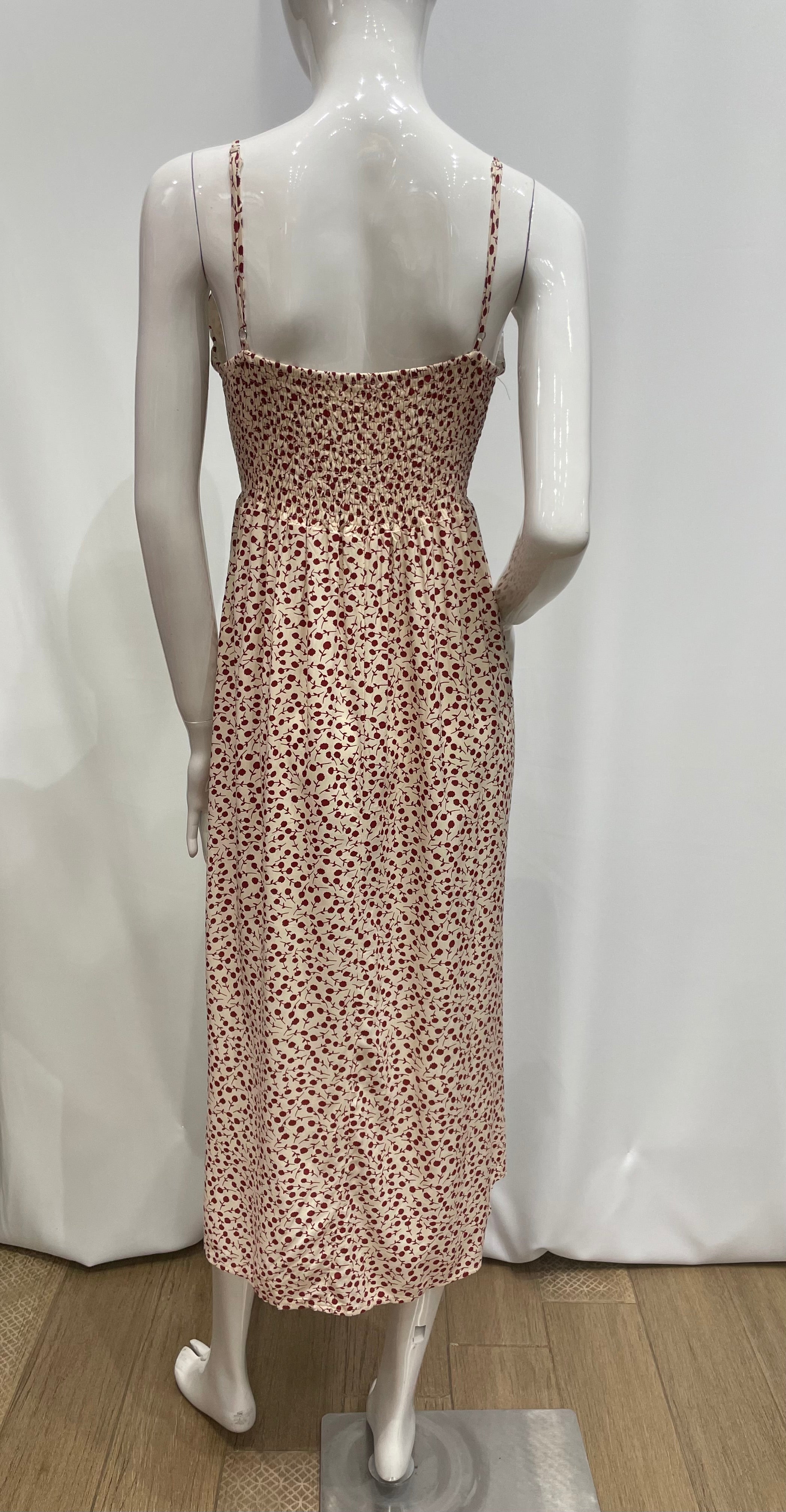 Vestido casual estampado