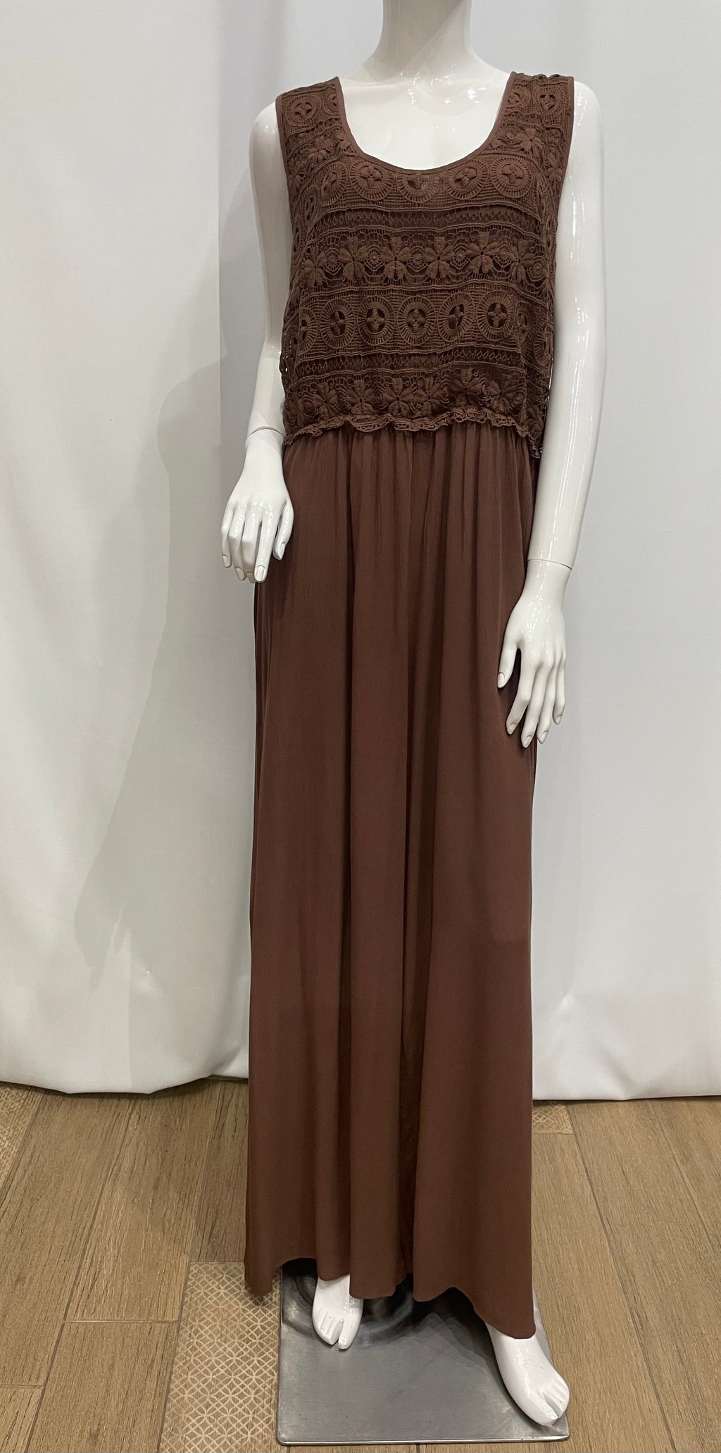 Enterizo plus acampanado