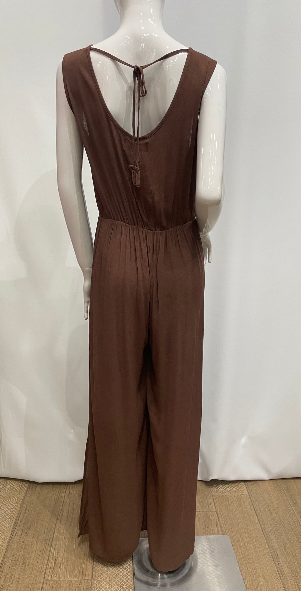 Enterizo plus acampanado