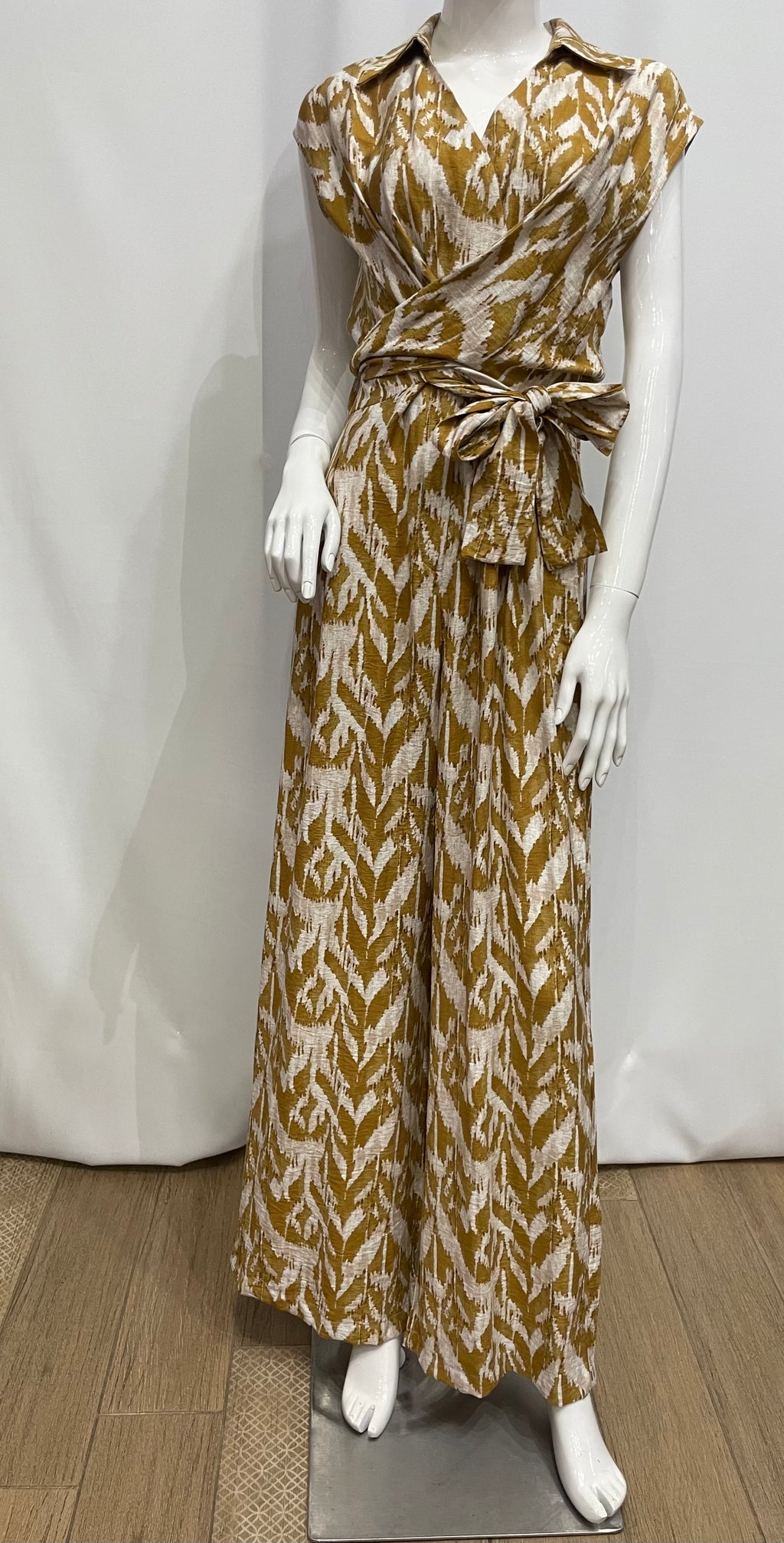 Enterizo estampado media manga