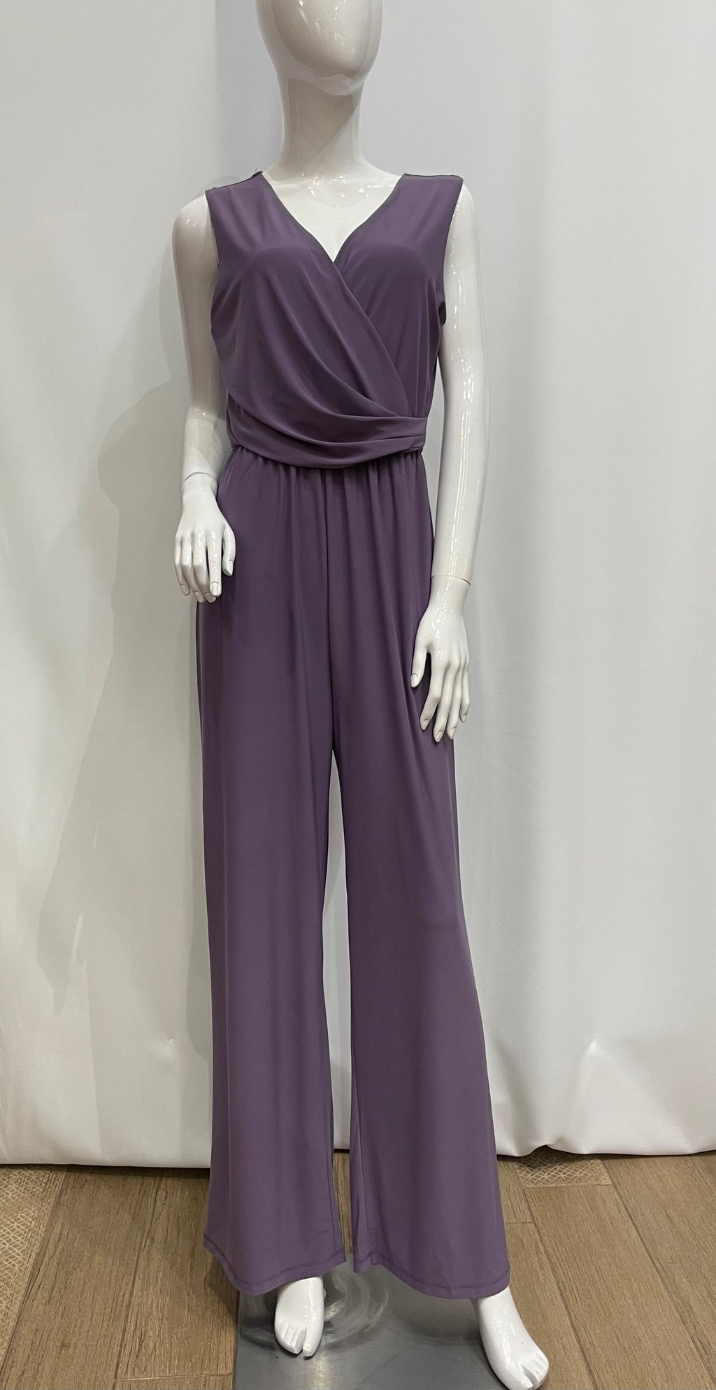 Enterizo blusa traslapada