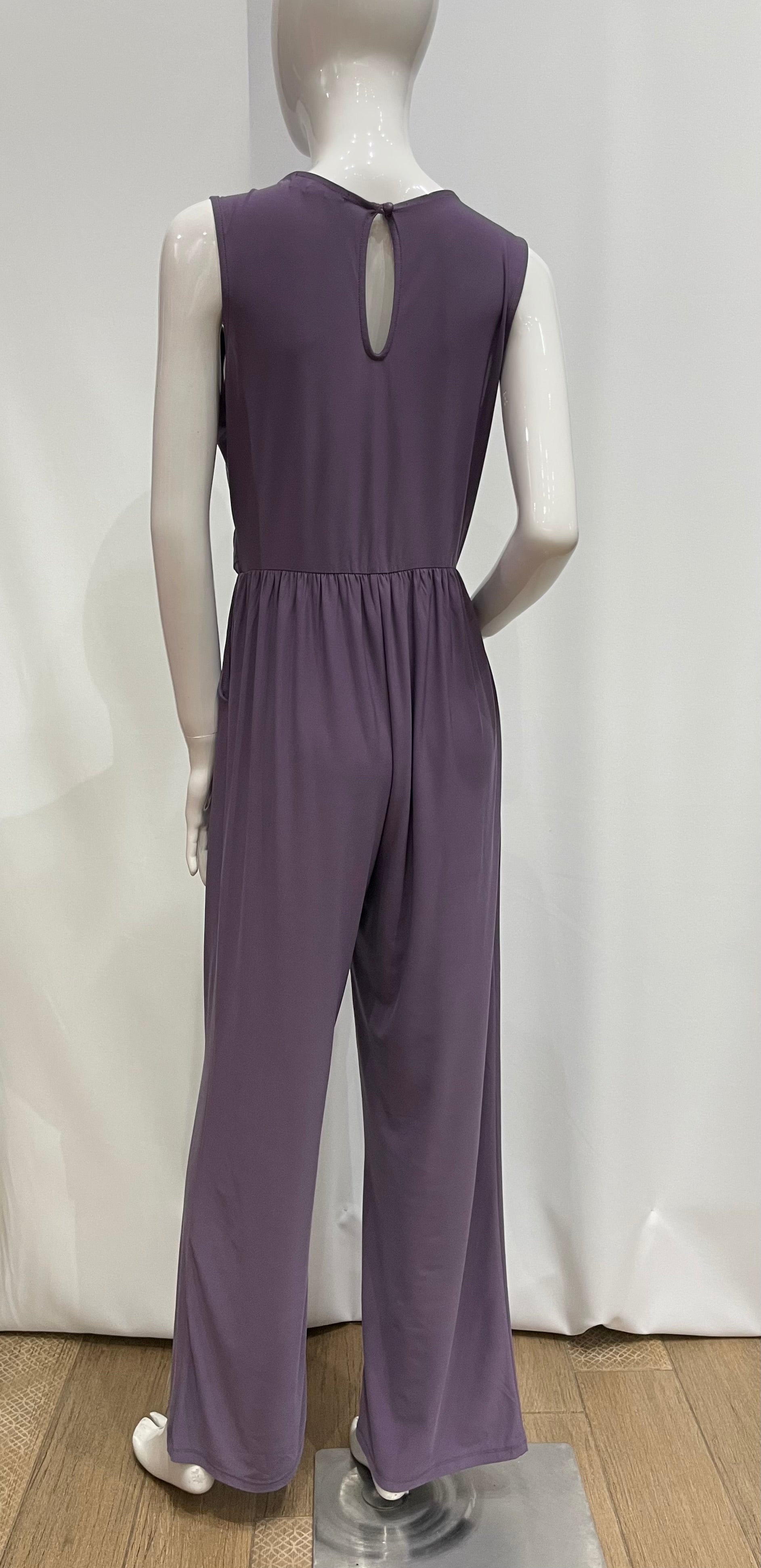 Enterizo blusa traslapada