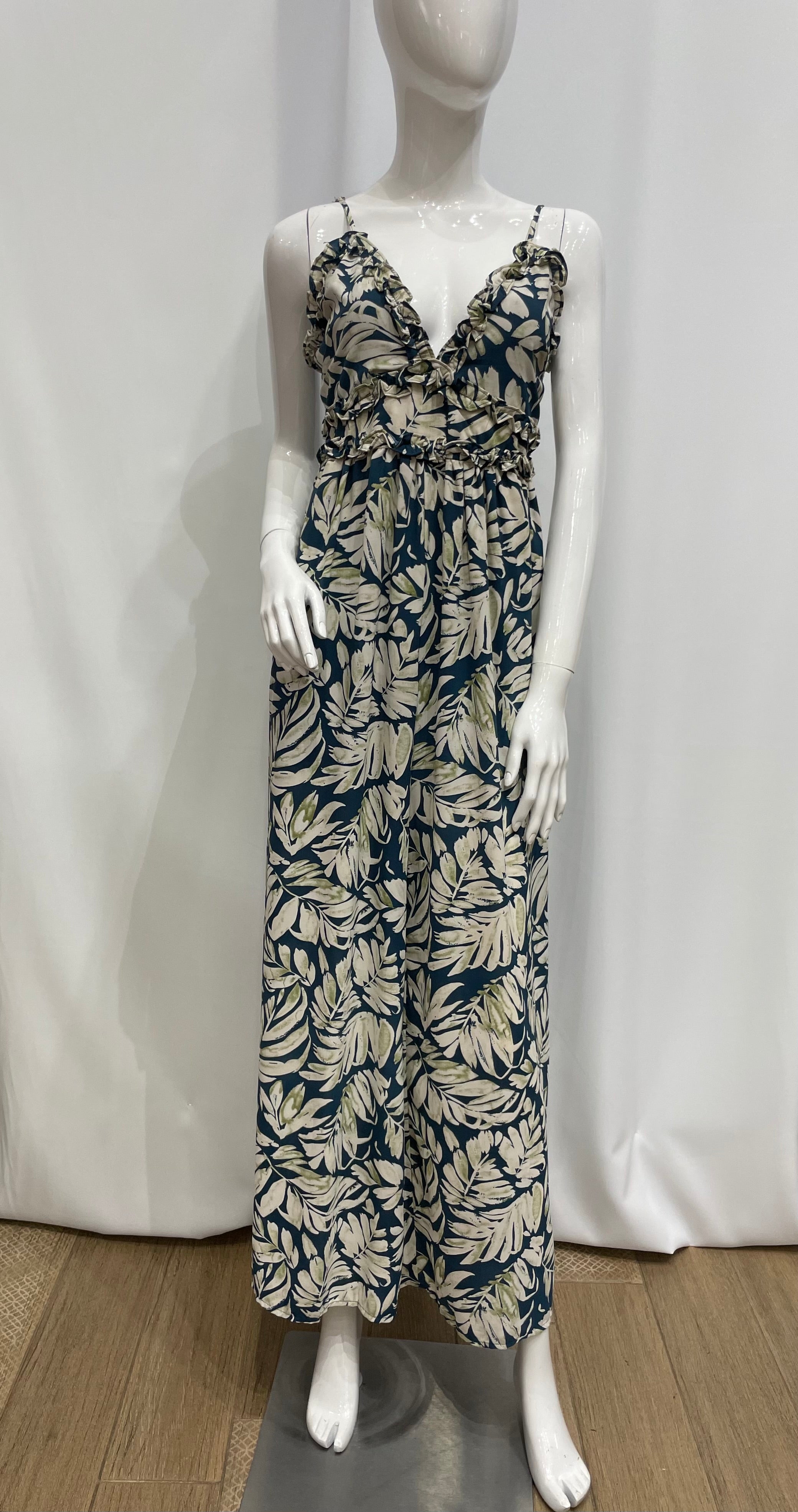 Enterizo de tirantes