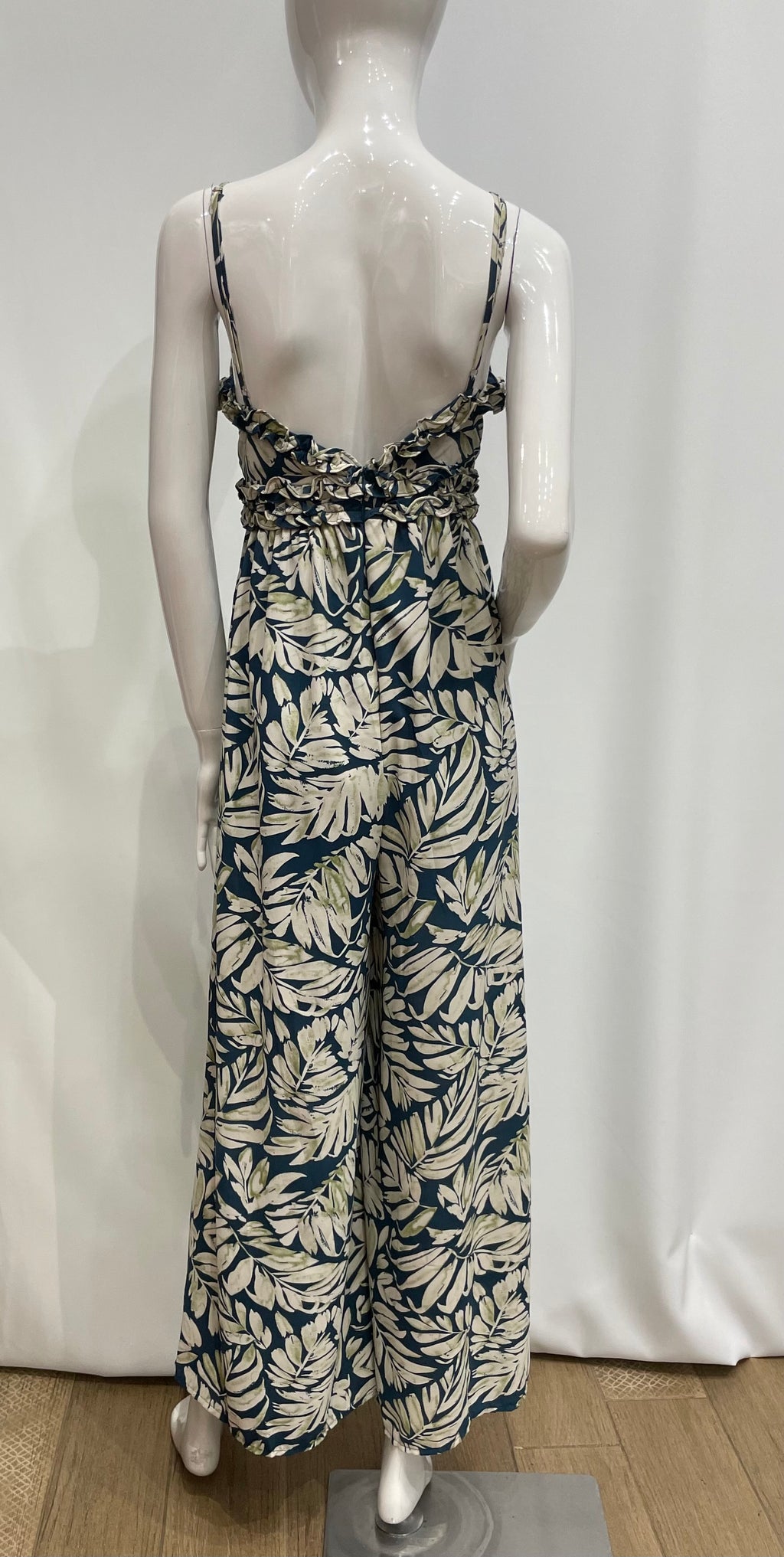 Enterizo de tirantes