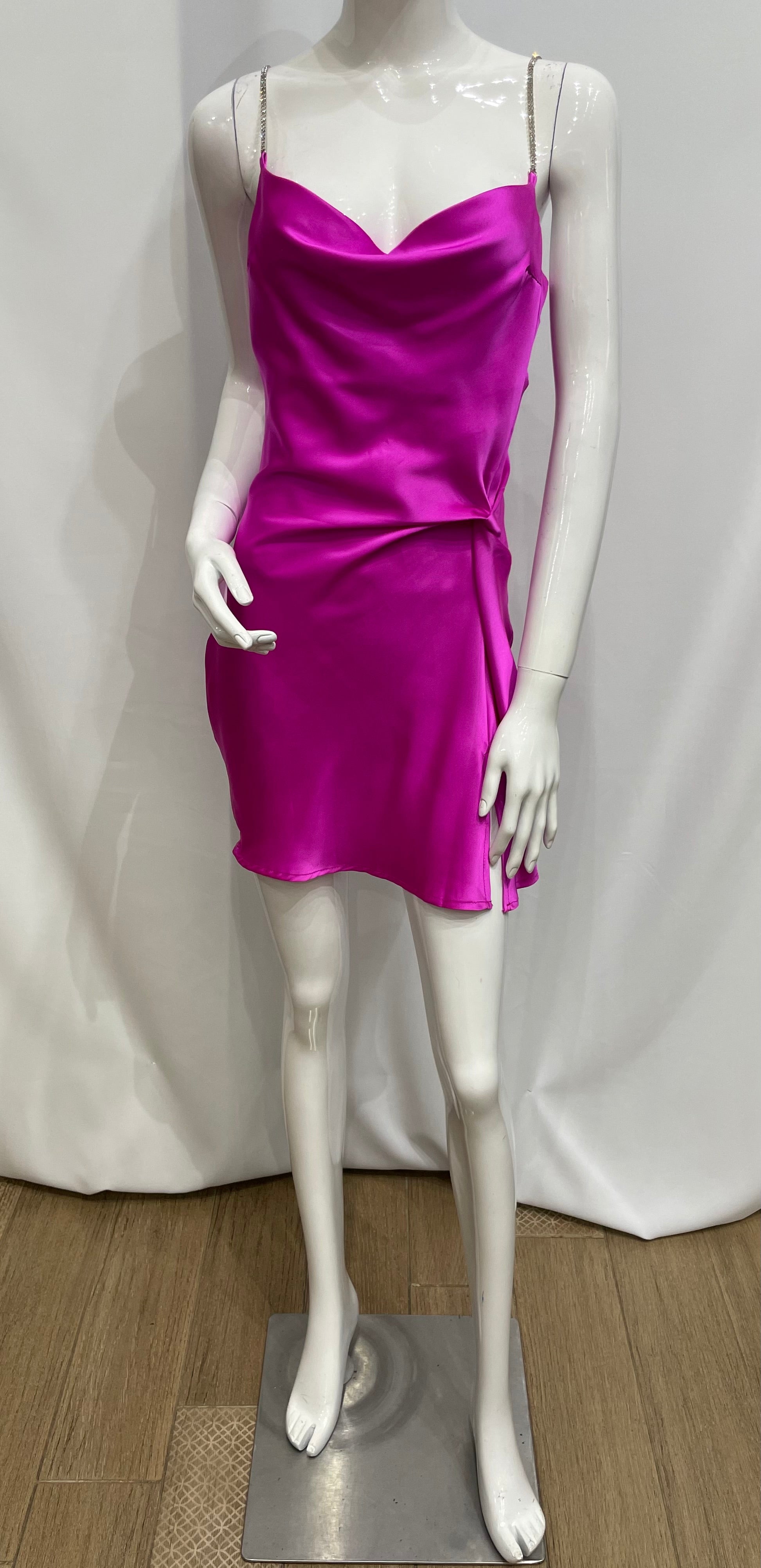 Vestido tirantes brillantes