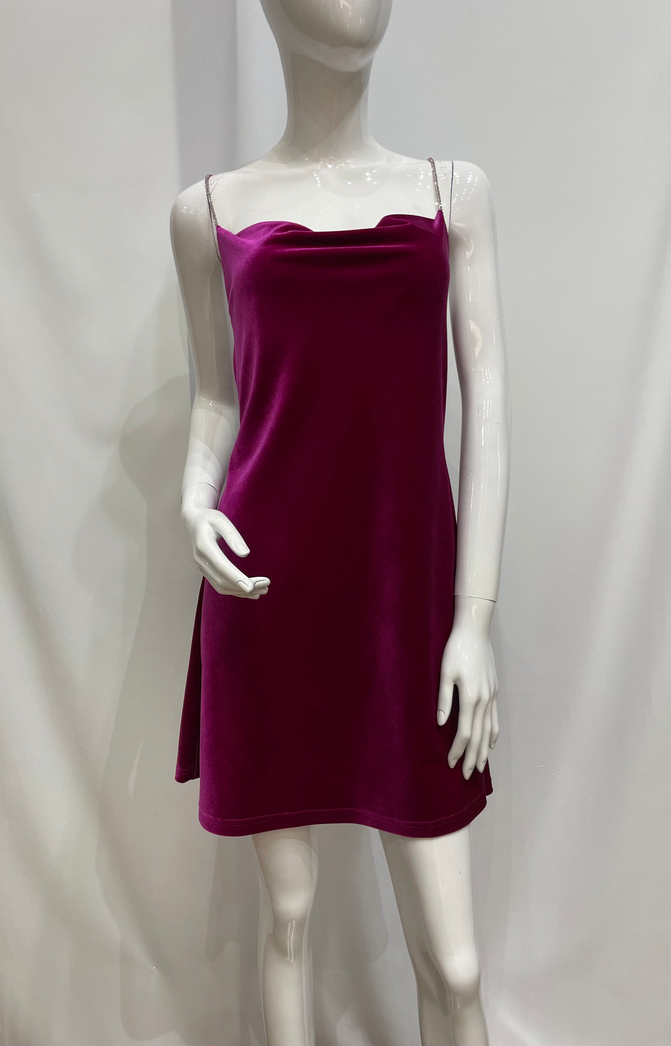 Vestido tirantes brillantes