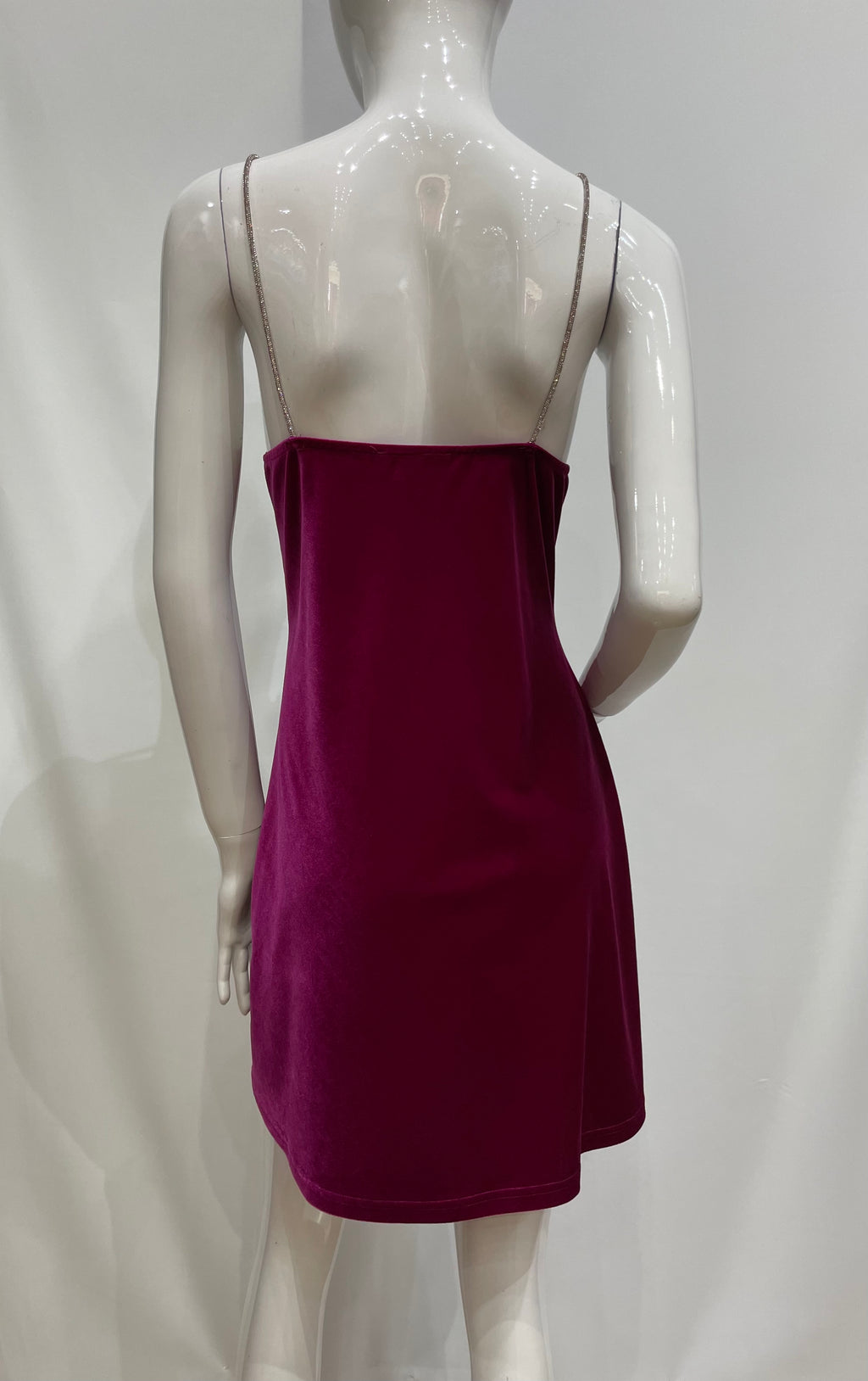 Vestido tirantes brillantes