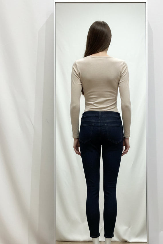 PANTALON ENJEAN AZUL OSCURO