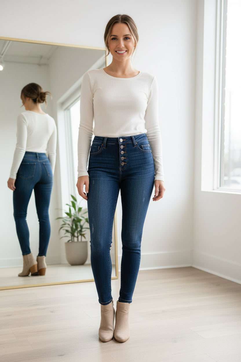 PANTALON 5 BOTONES ENJEAN