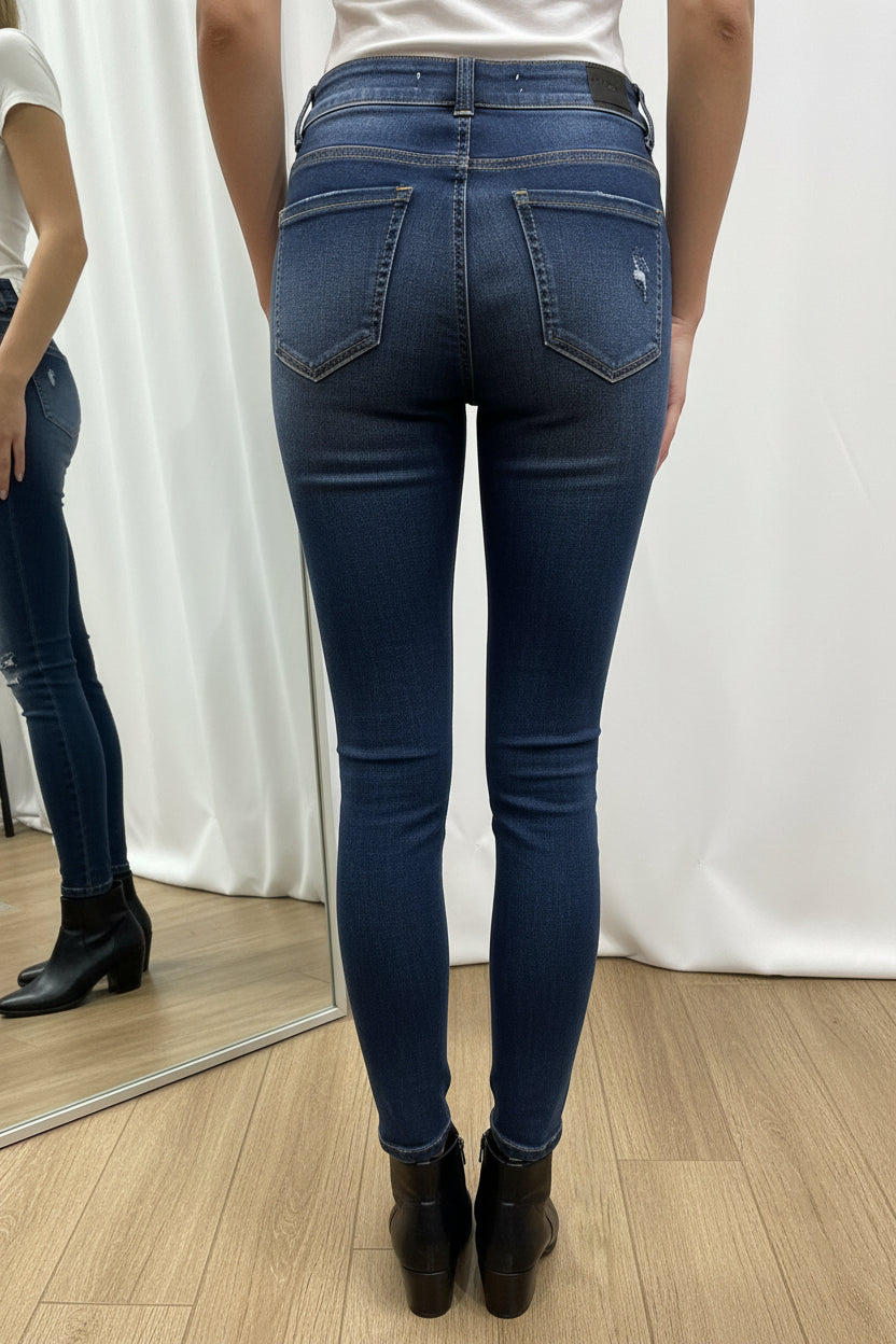 PANTALON 5 BOTONES ENJEAN