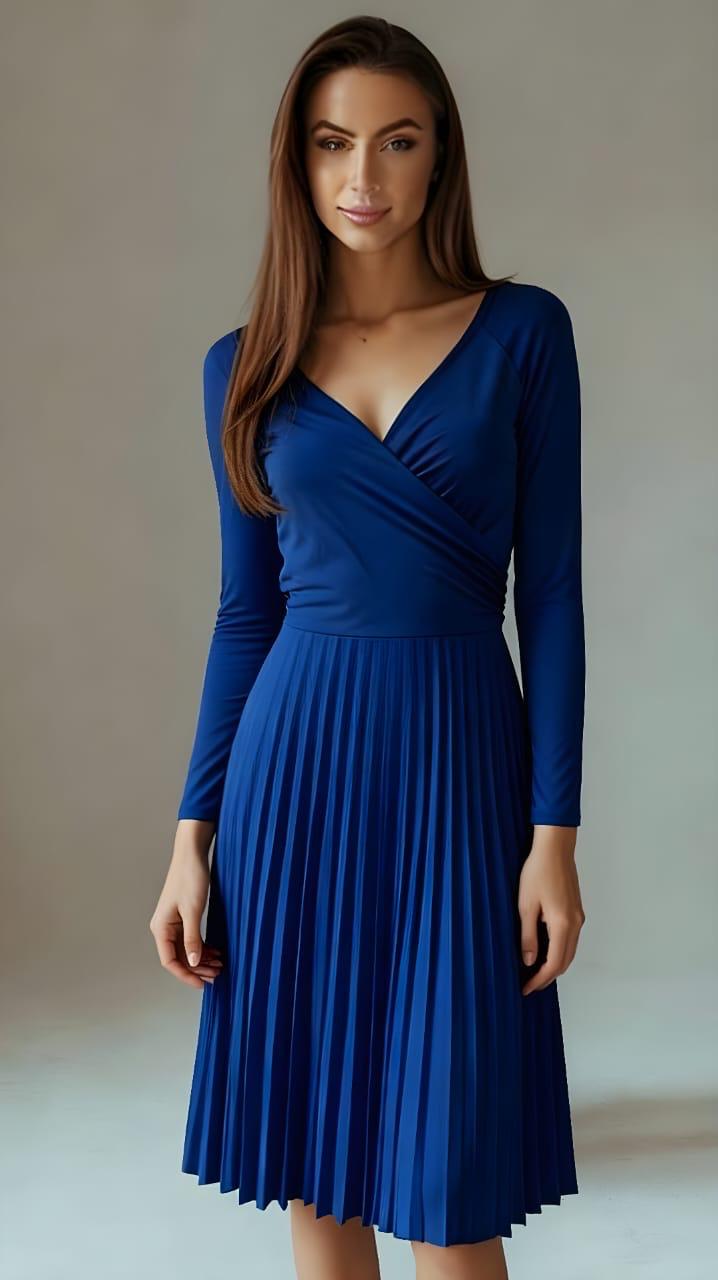 VESTIDO DE PALETONES