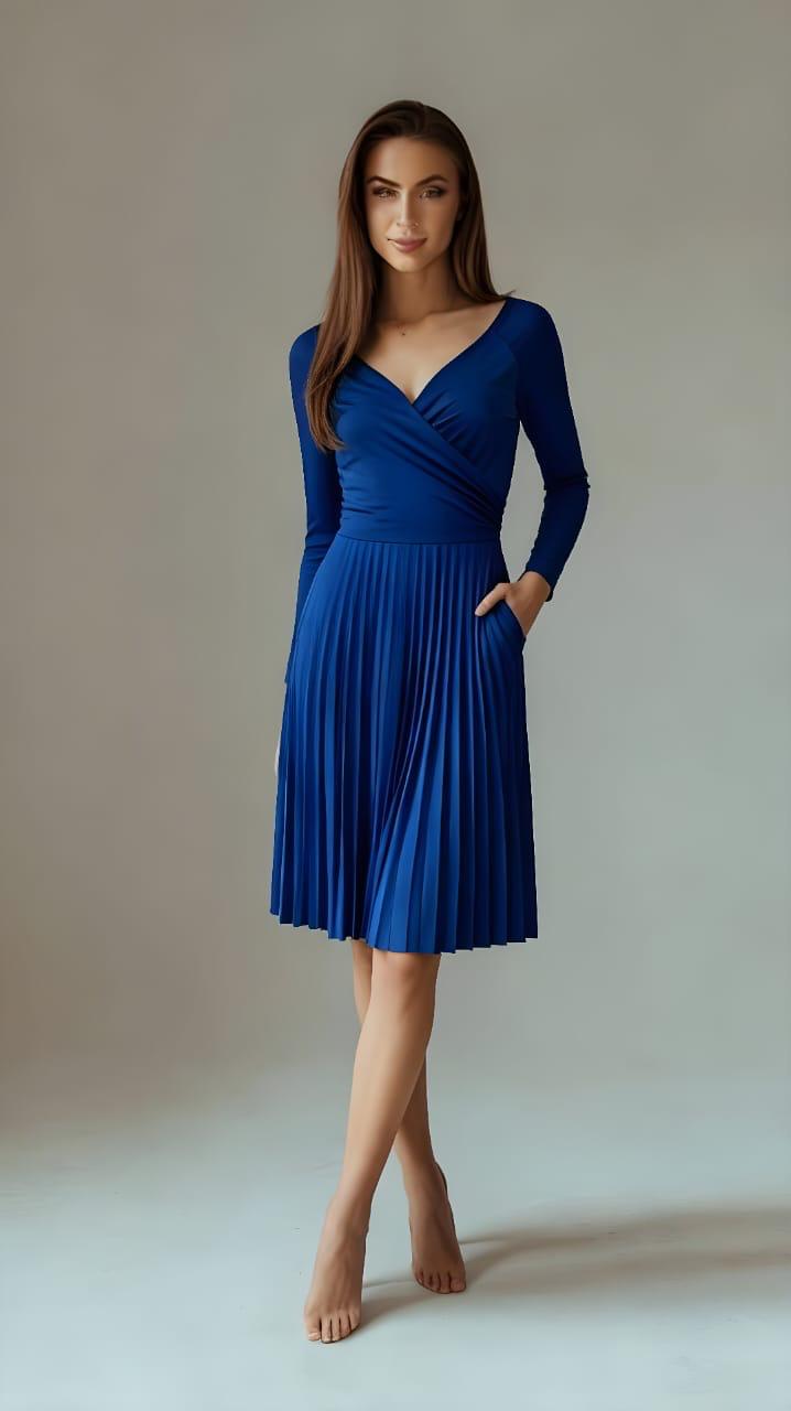 VESTIDO DE PALETONES