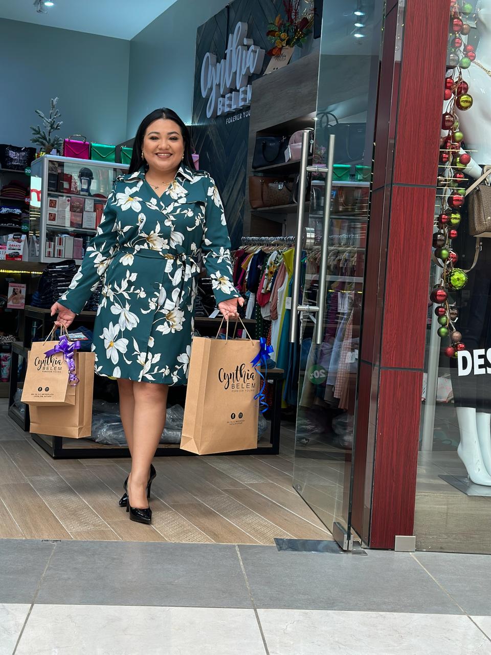 VESTIDO CAMISEERO FLORAL