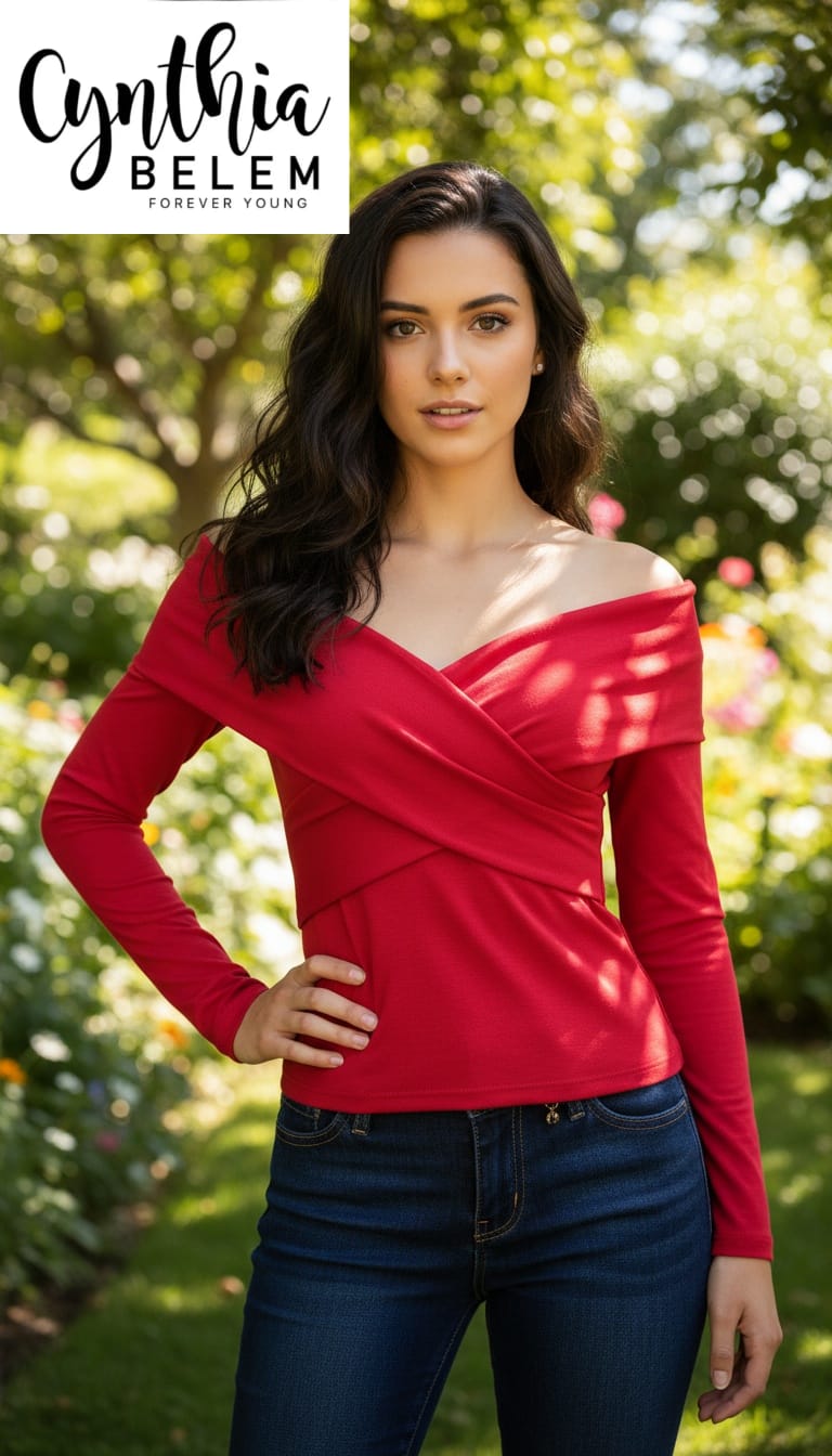 Blusa hombros descubiertos