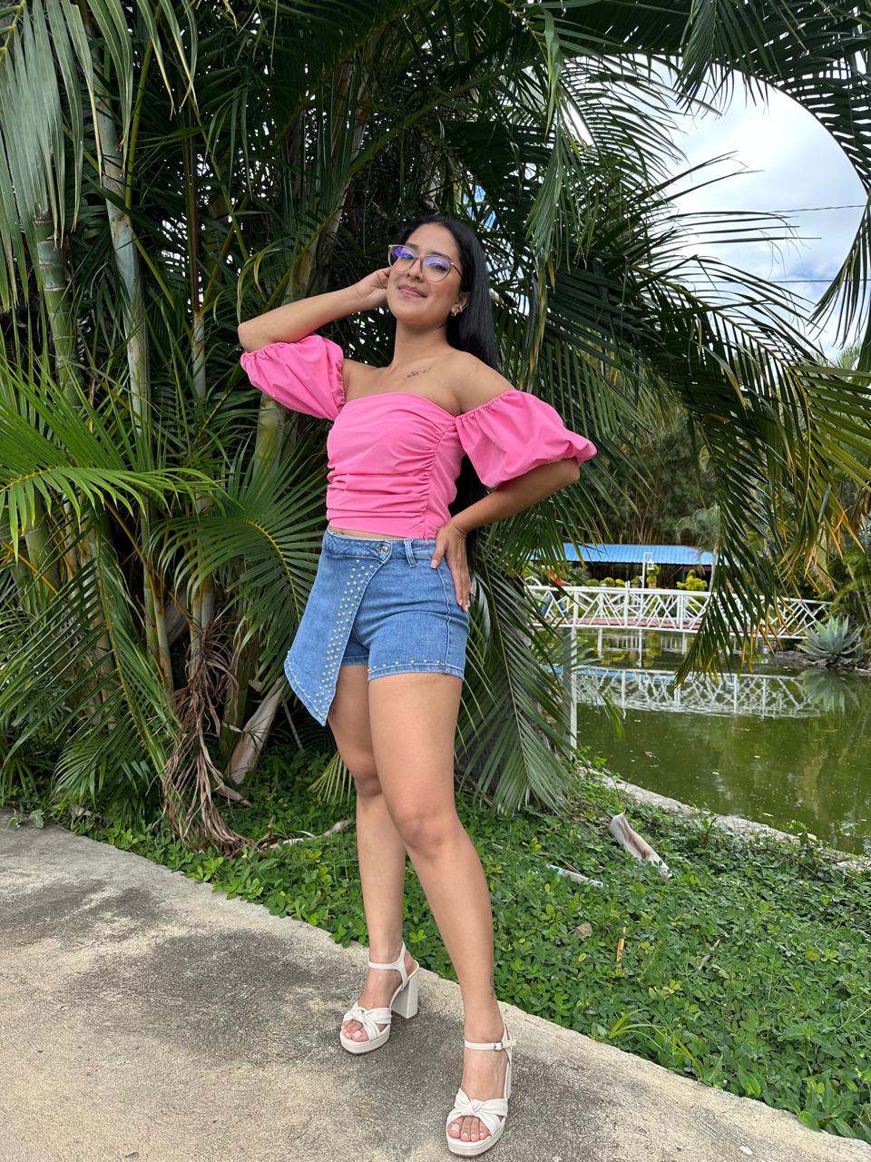 Blusa hombros descubiertos