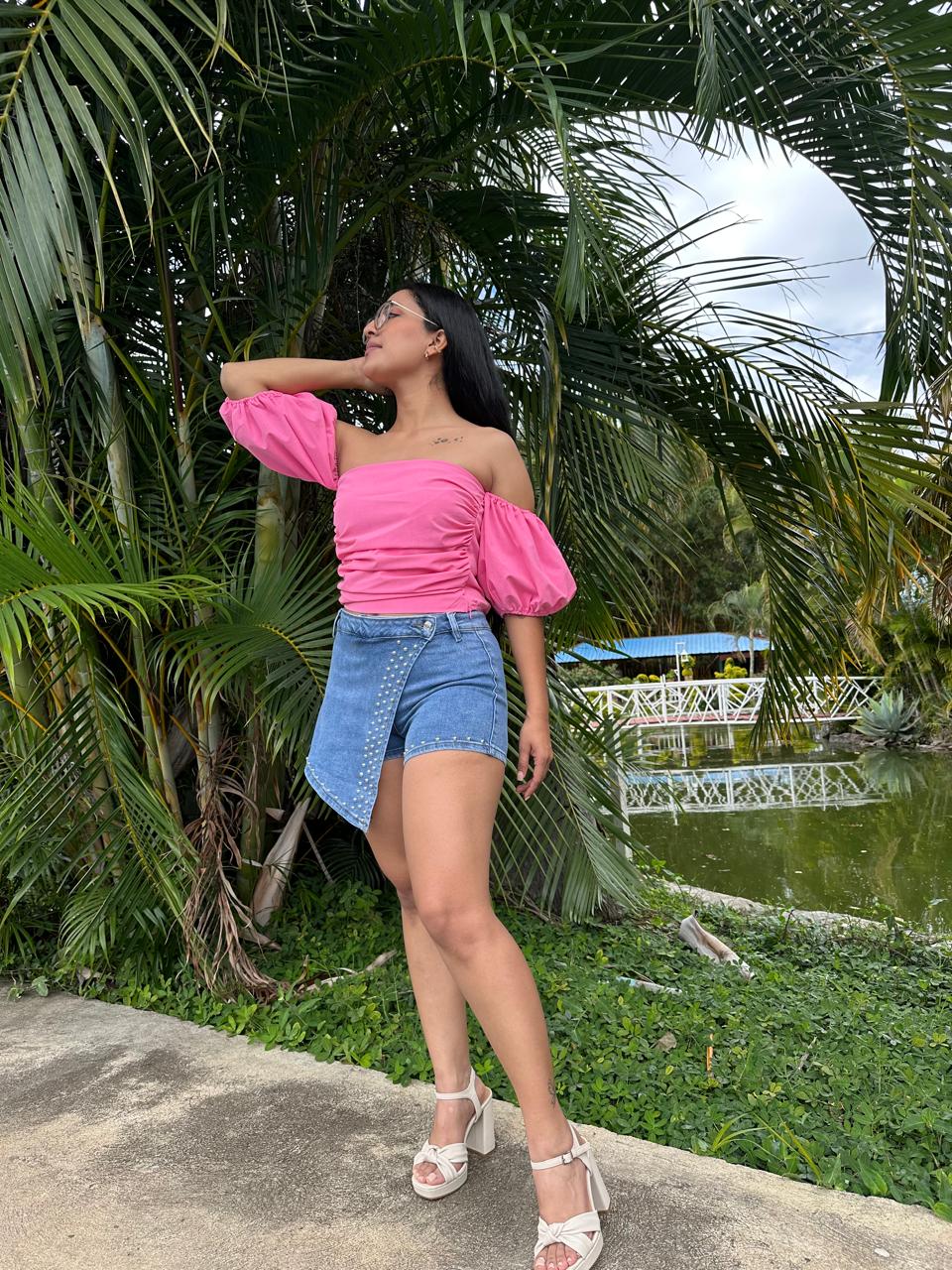 Blusa hombros descubiertos